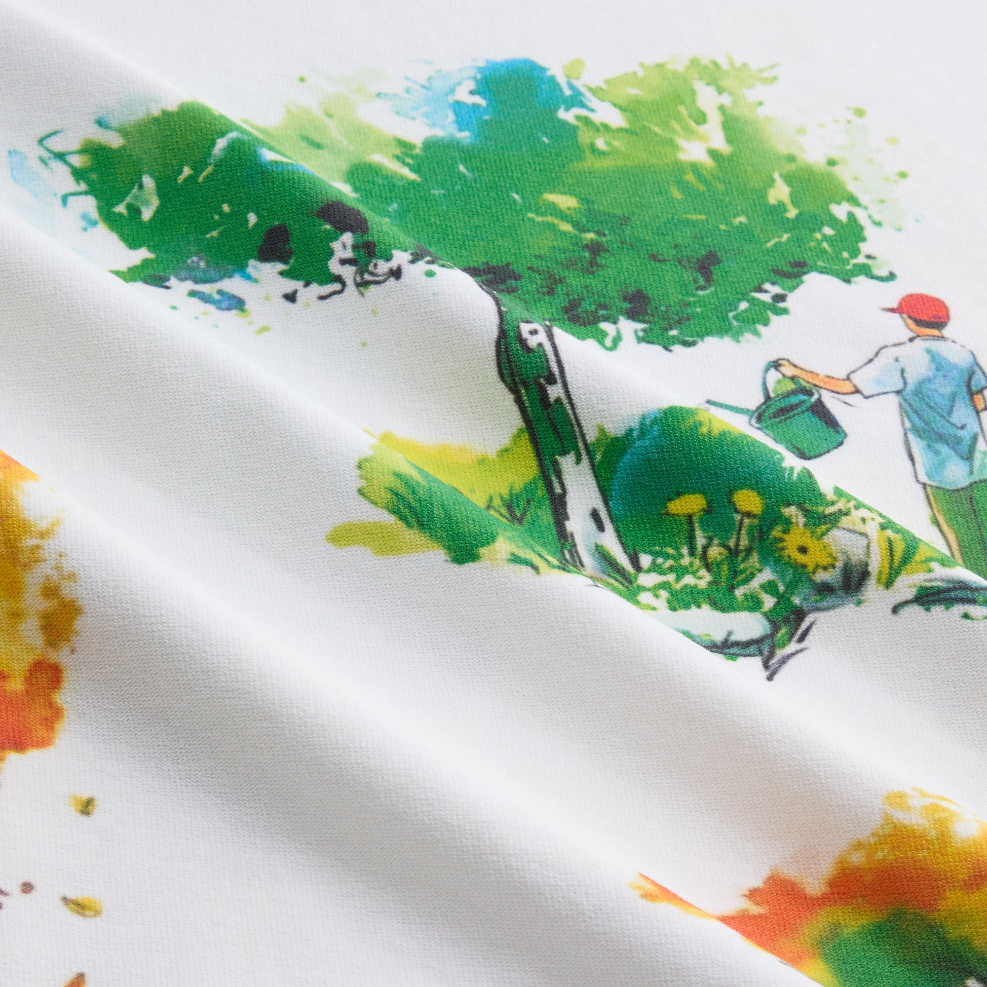 Kith & New Balance Watercolor Quinn Tee - White – Kith Japan