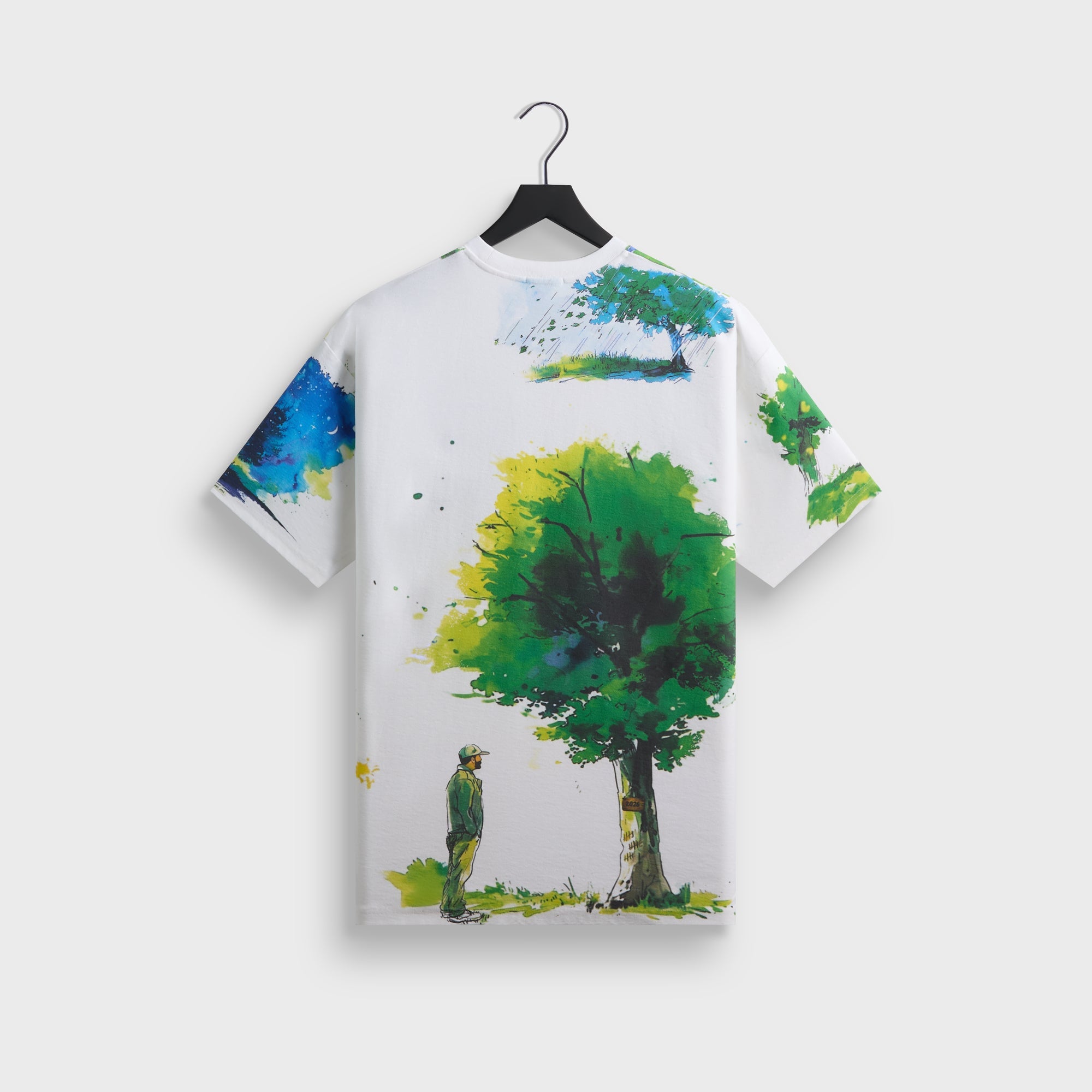 トップス Kith&New Balance Watercolor Quinn Tee S Kith & New Balance Watercolor Quinn Tee - White – Kith Japan