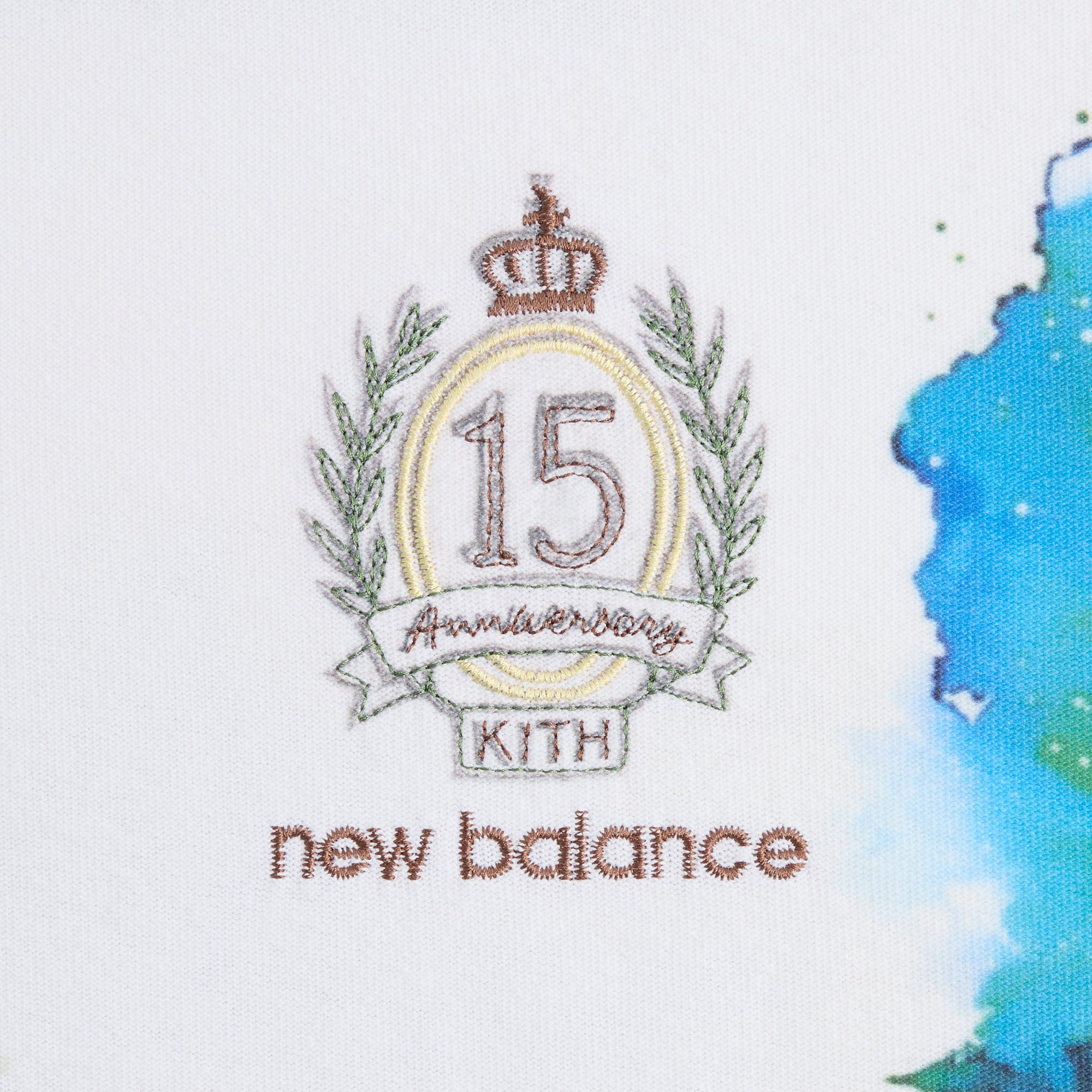 トップス Kith&New Balance Watercolor Quinn Tee S Kith & New Balance Watercolor Quinn Tee - White – Kith Japan