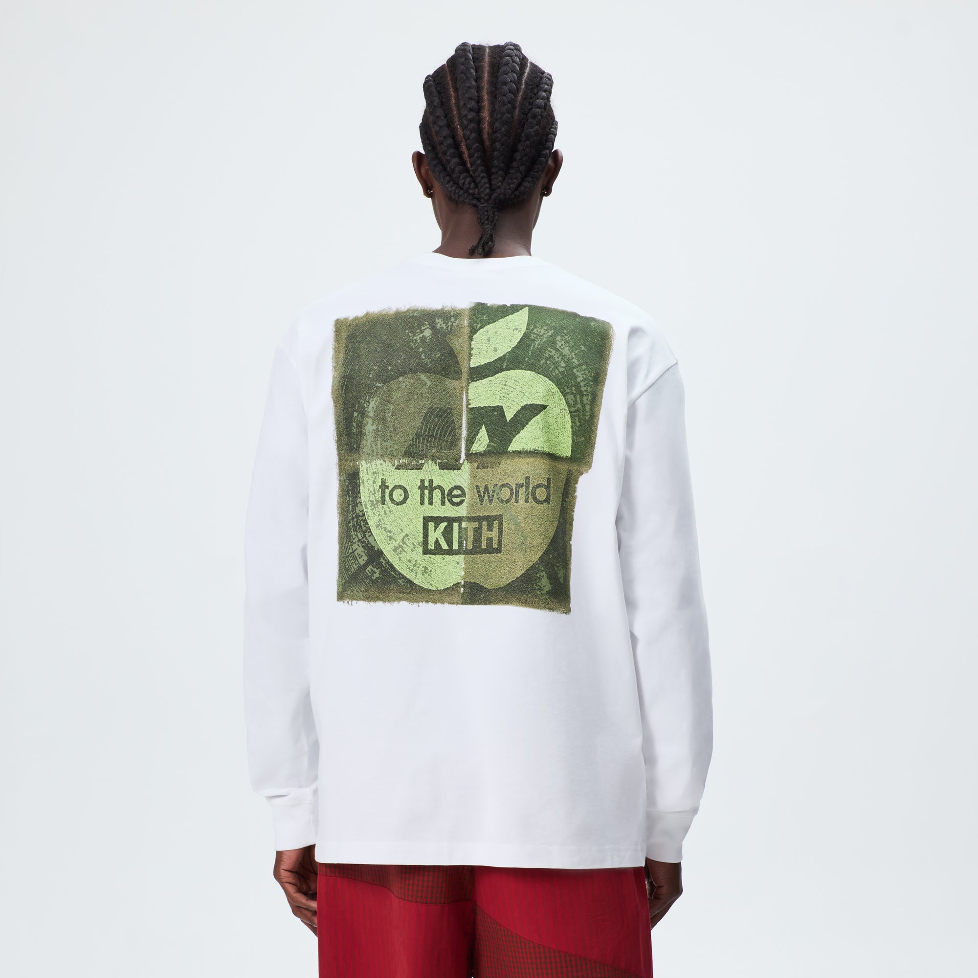 KITH NEW BALANCE NY WOODBLOCK L/S TEE 【公式通販】