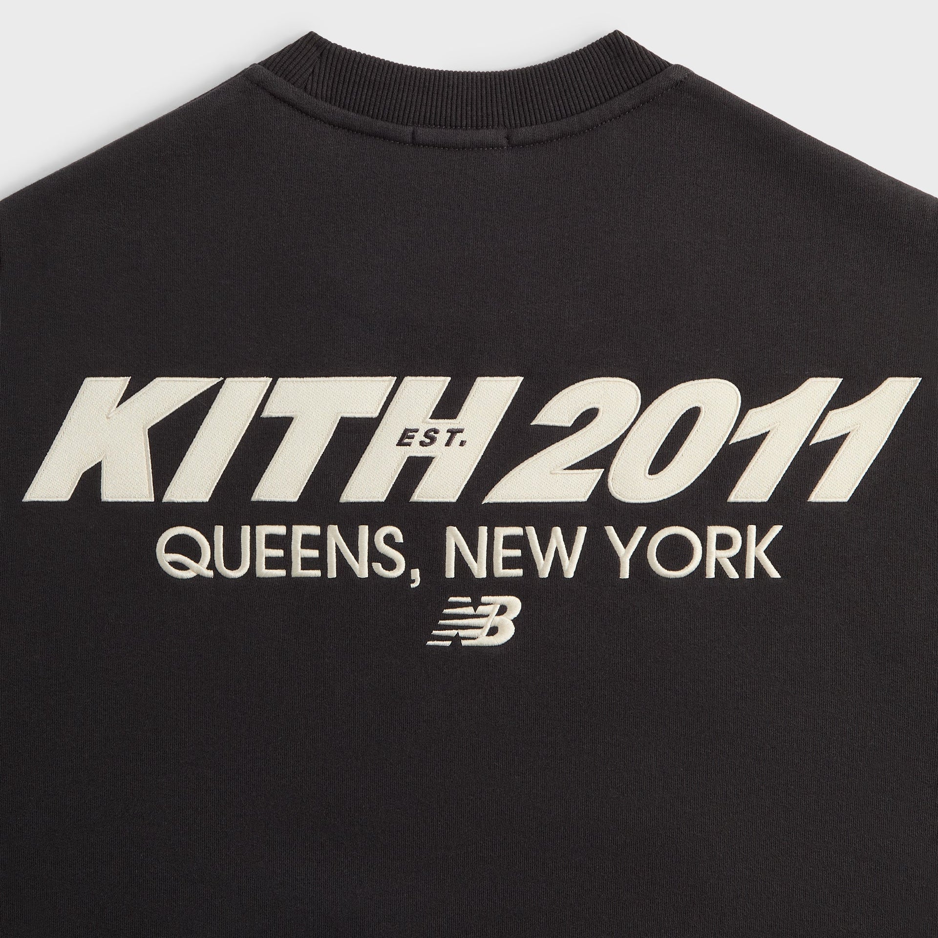 Kith & New Balance Laurel Nelson Crewneck - Nightfall