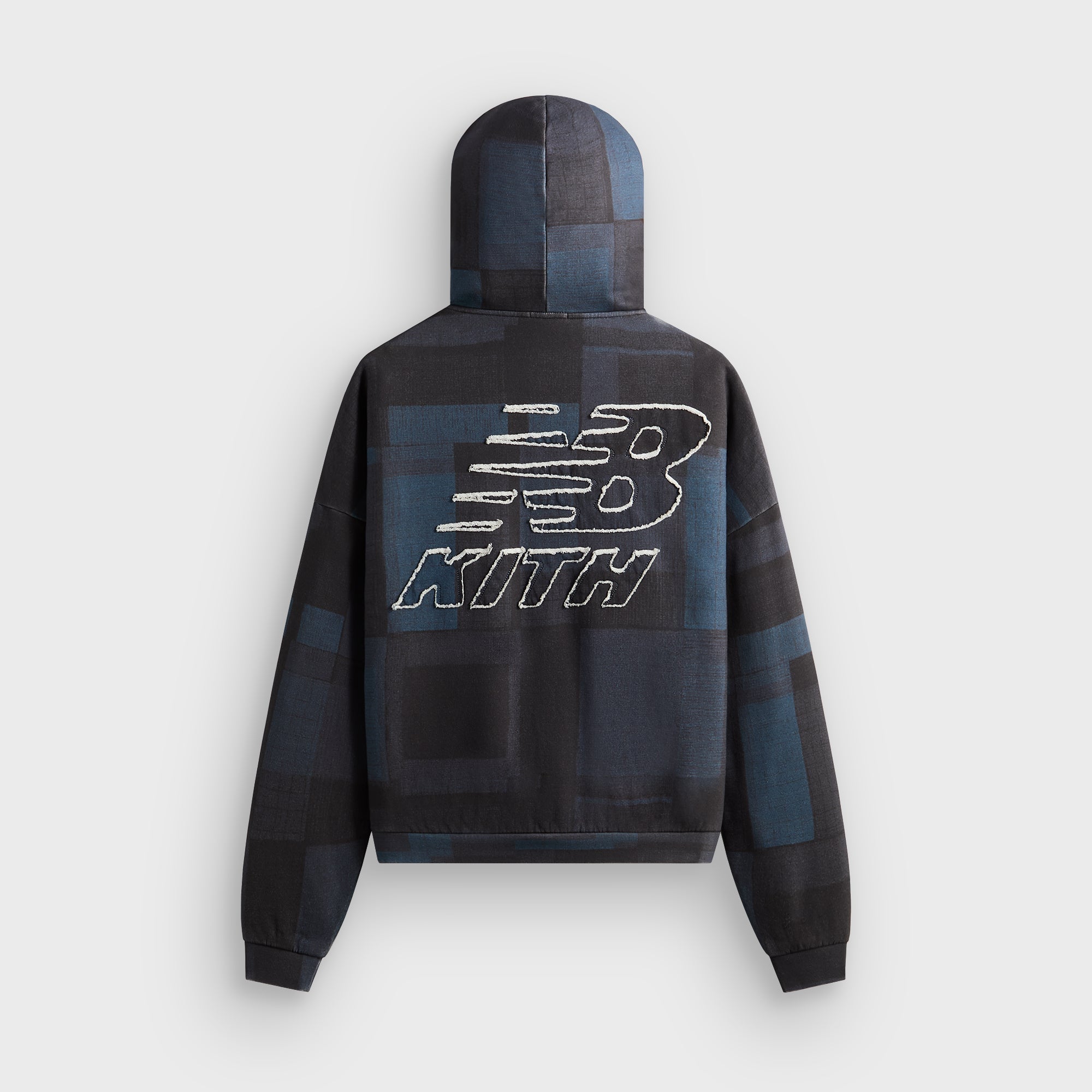 Kith & New Balance Woodblock Braxton Hoodie - Soul – Kith Japan