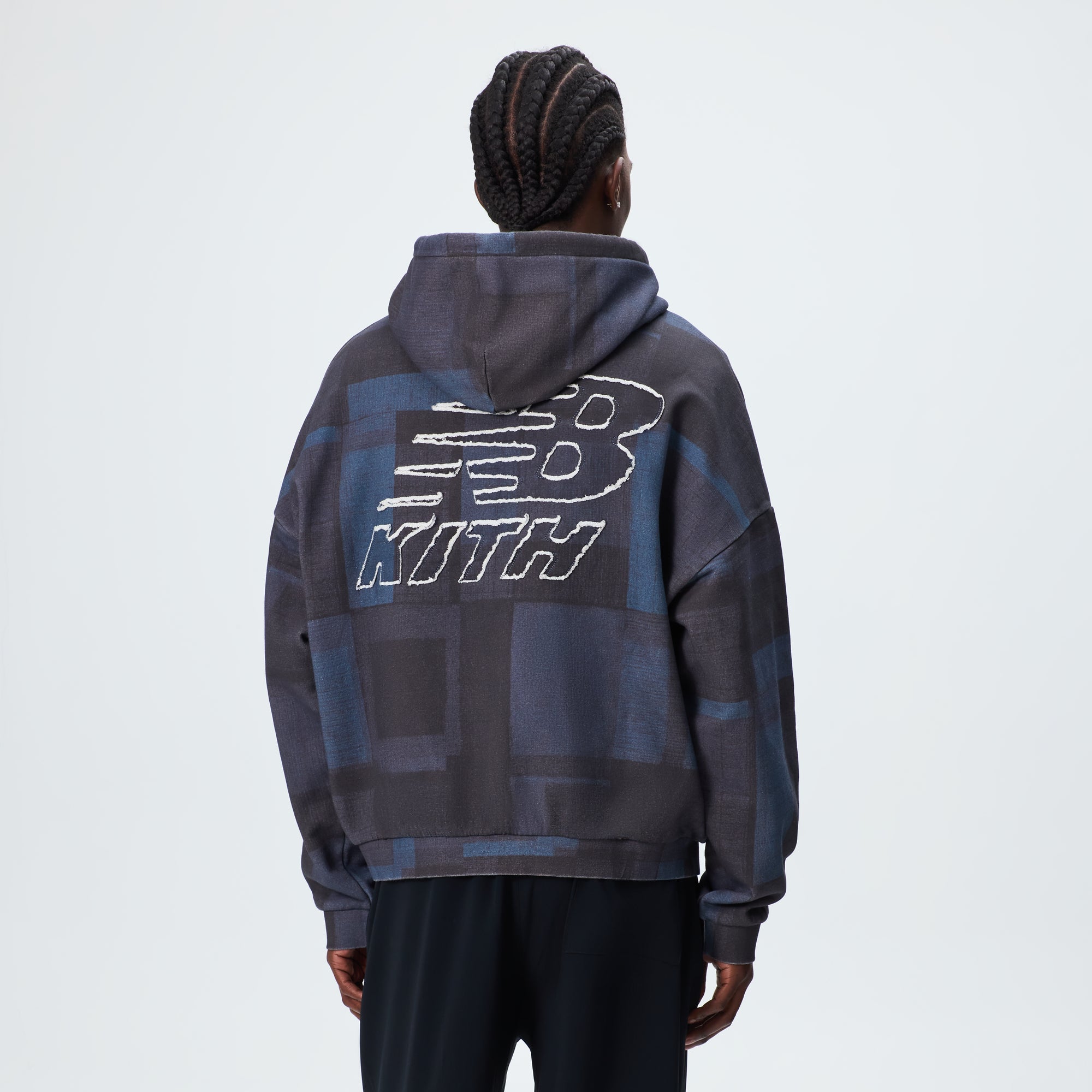 Kith & New Balance Woodblock Braxton Hoodie - Soul – Kith Japan