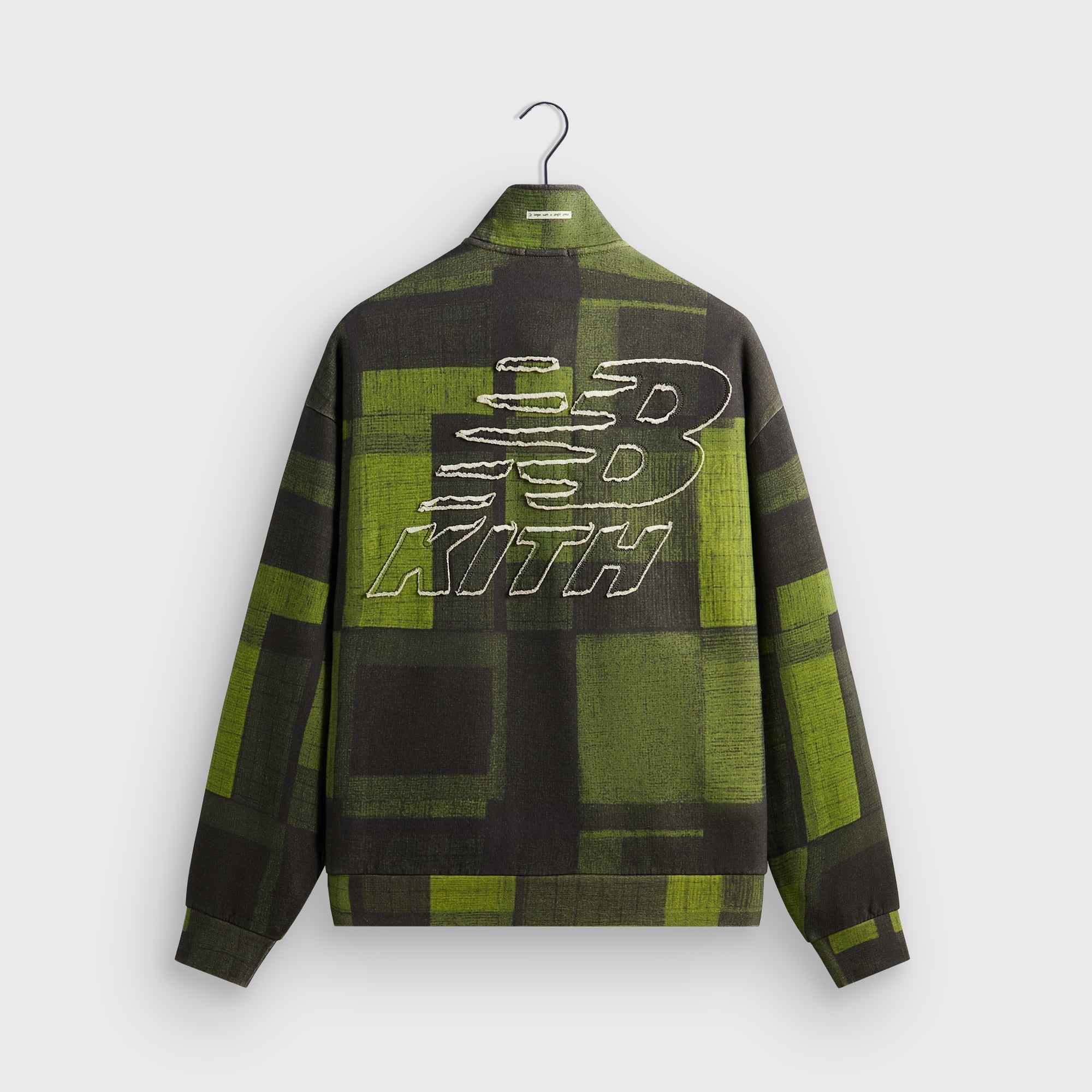 KITH タクティカルベスト Kith & New Balance Woodblock Nelson Quarter Zip - Calliste - PH