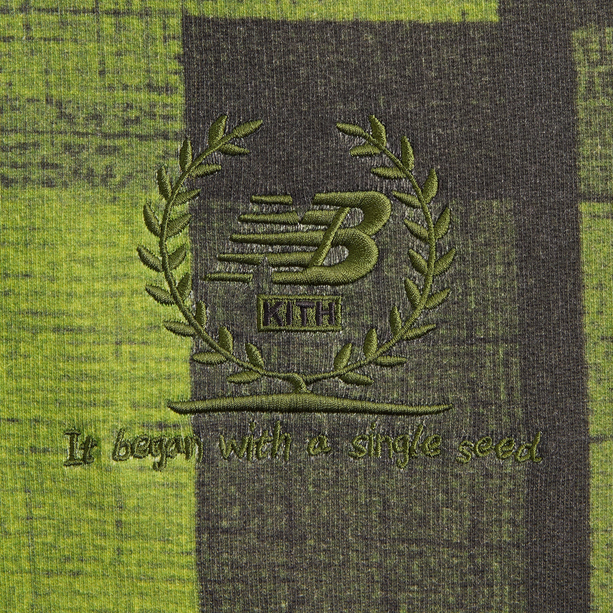 Kith & New Balance Woodblock Nelson Quarter Zip - Calliste – Kith