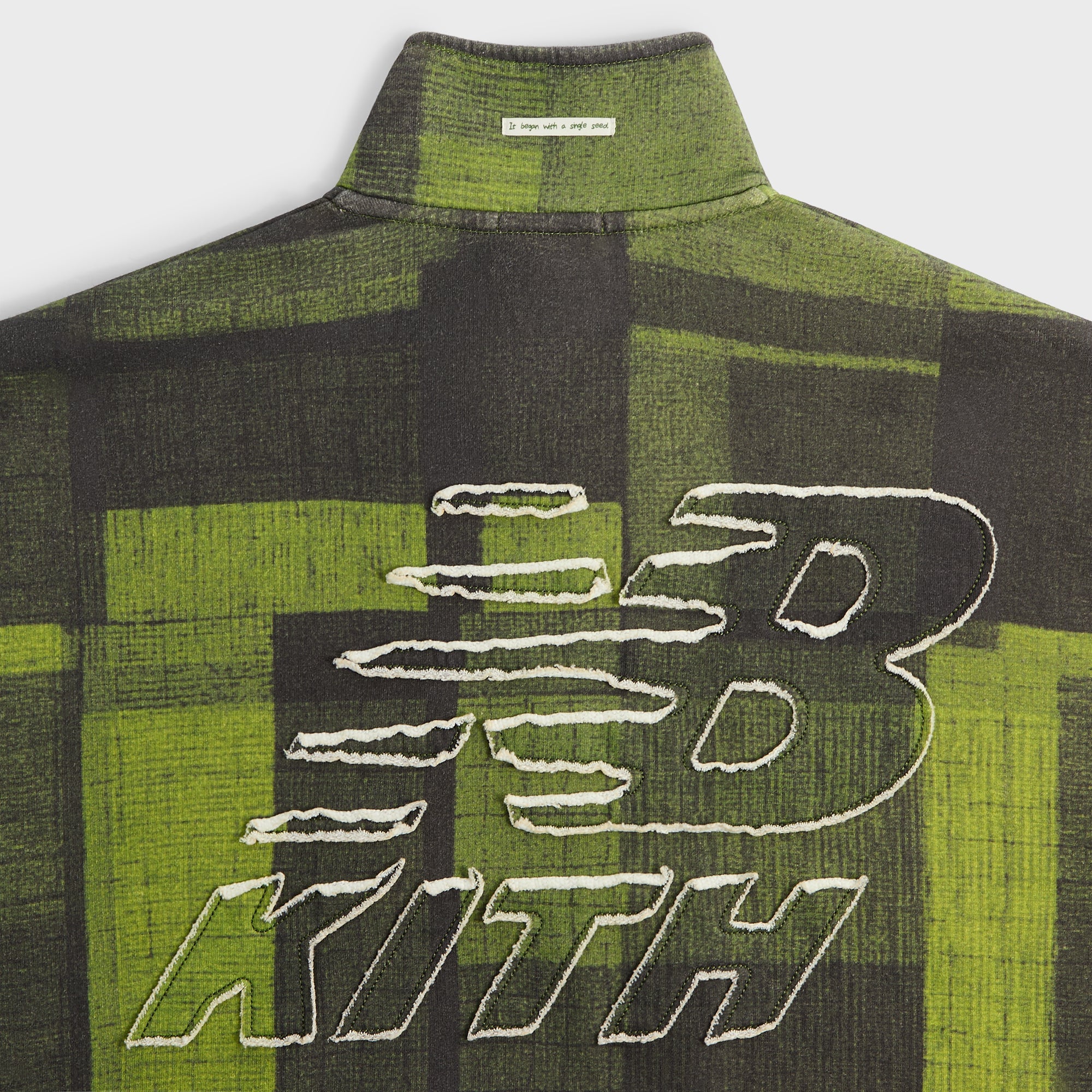 kith セットアップ　グリーン　Mサイズ Kith & New Balance Woodblock Nelson Quarter Zip - Calliste – Kith