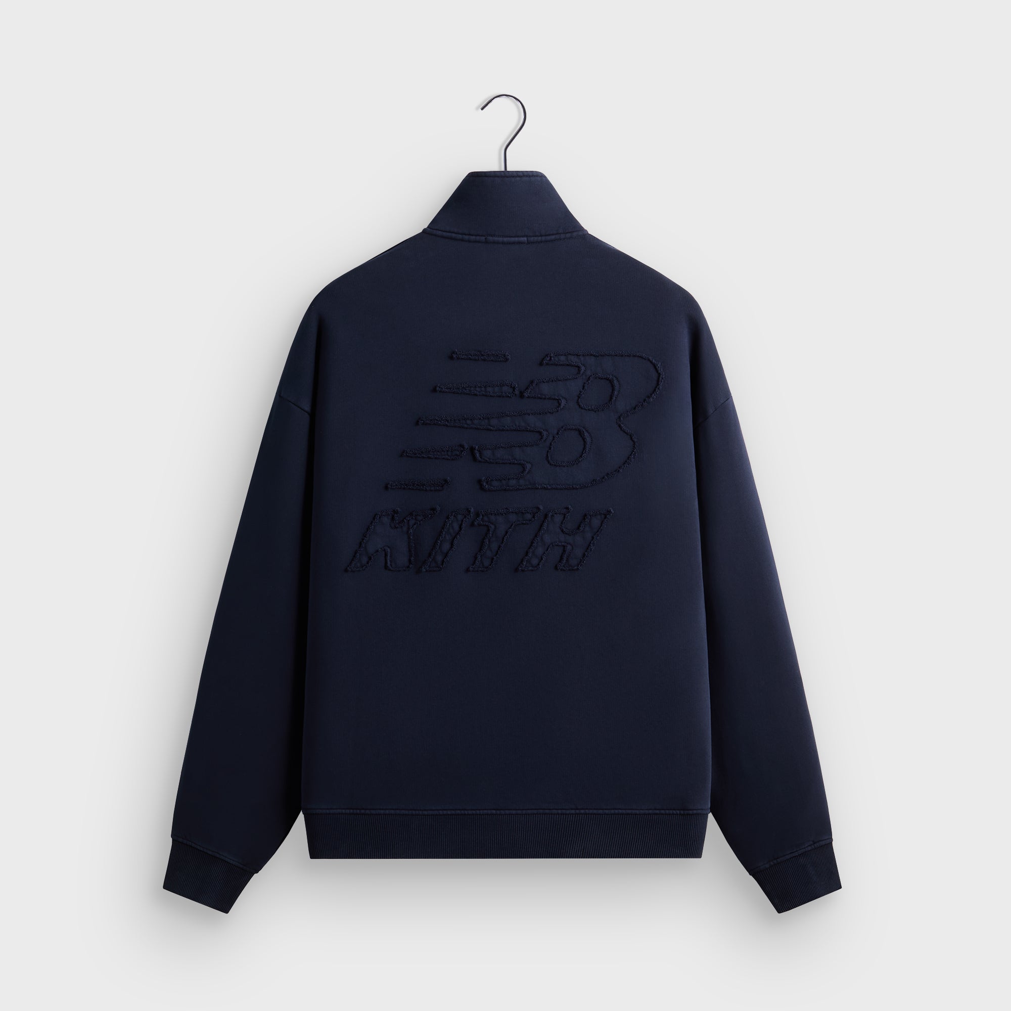 Kith & New Balance Nelson Quarter Zip - Nocturnal - PH – Kith Japan