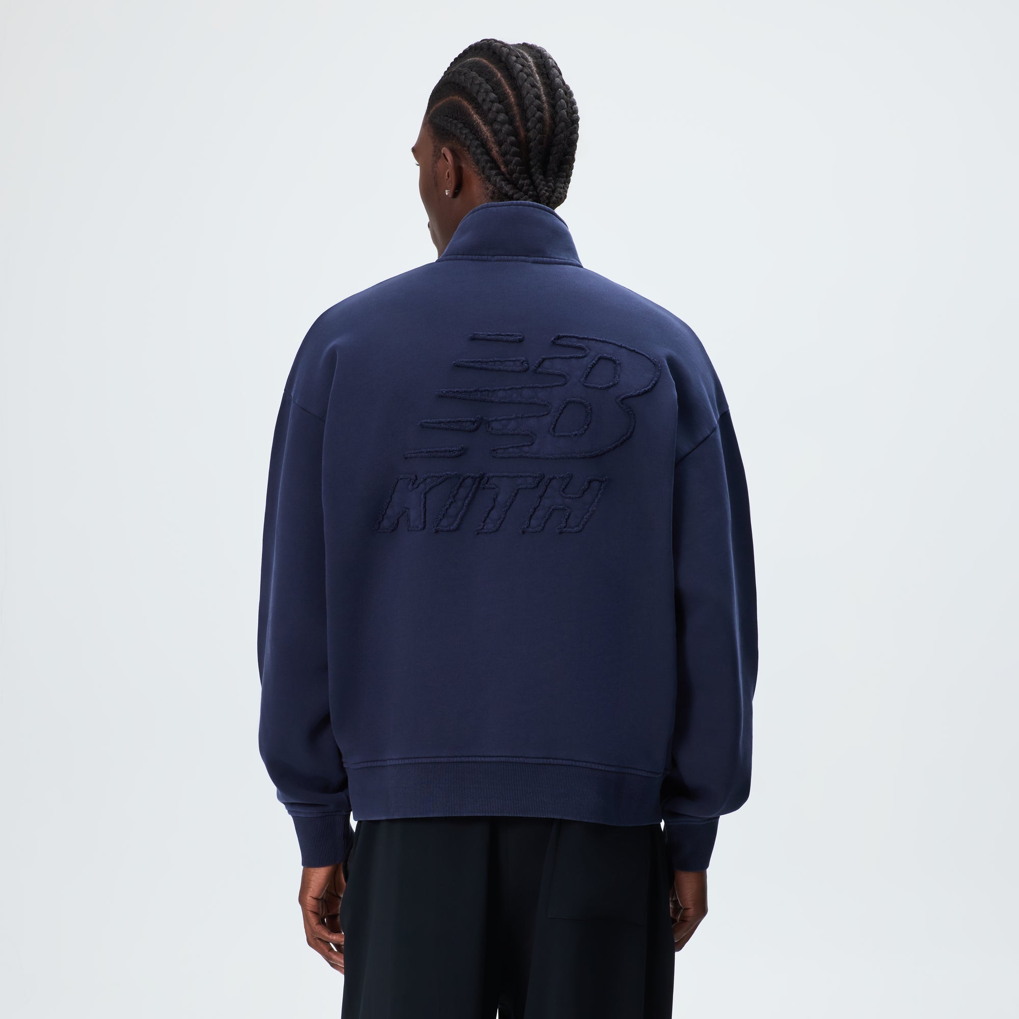 Kith & New Balance Nelson Quarter Zip - Nocturnal - PH – Kith Japan