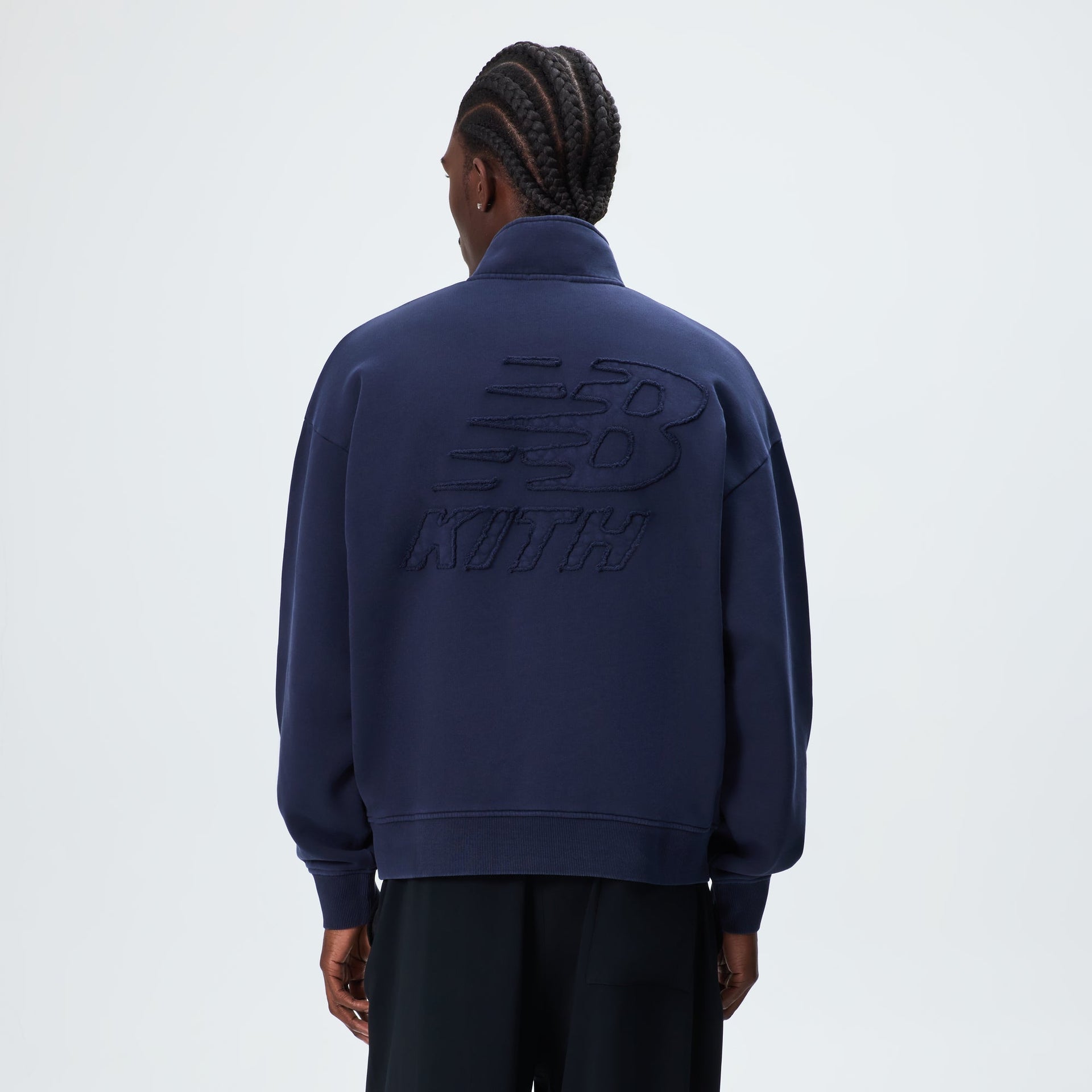 Kith & New Balance Nelson Quarter Zip - Nocturnal - PH