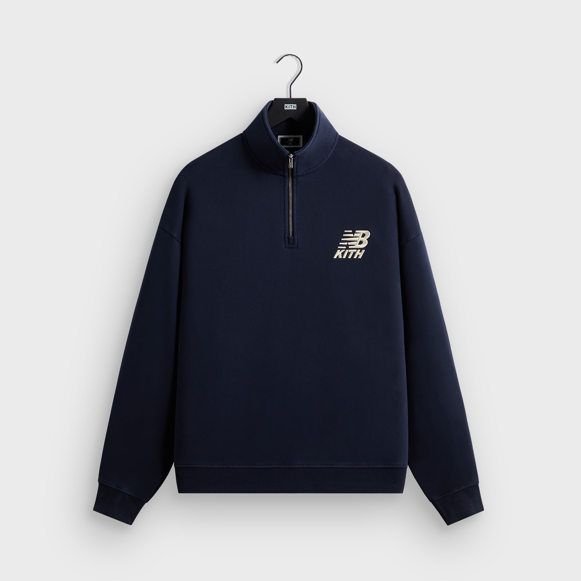 Kith & New Balance Nelson Quarter Zip - Nocturnal - PH – Kith Japan