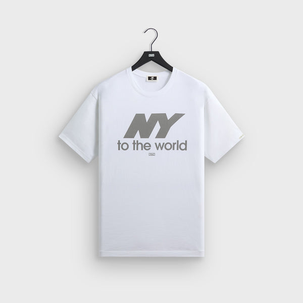 Kith & New Balance NY Tee - White – Kith Japan