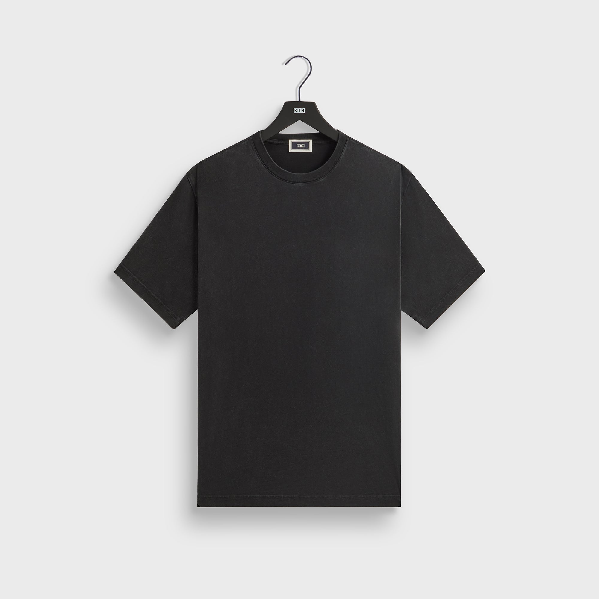 Kith Monogram Leather Zipper Pouch - Black – Kith Japan