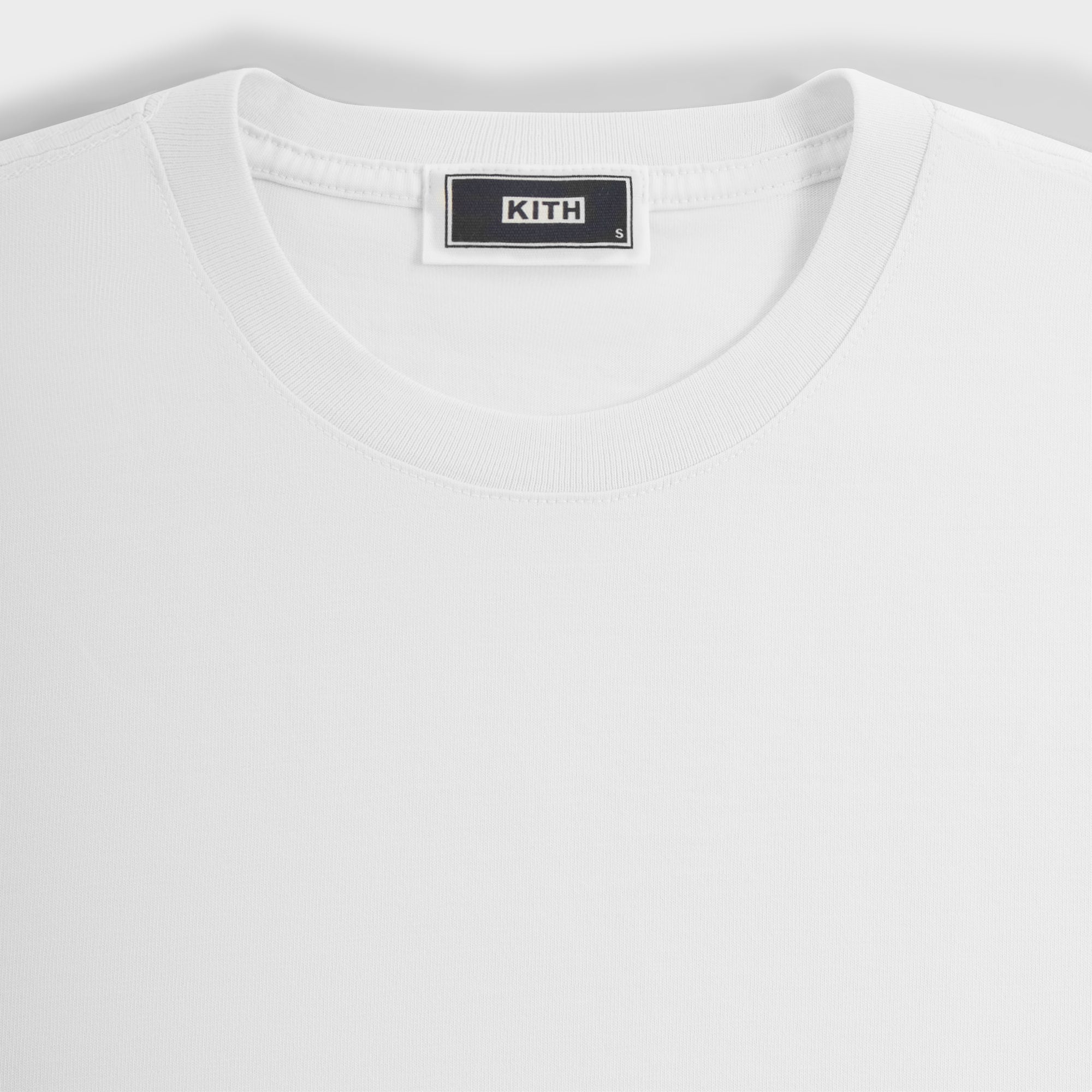 Kith Vintage Wash Tee - White – Kith Japan