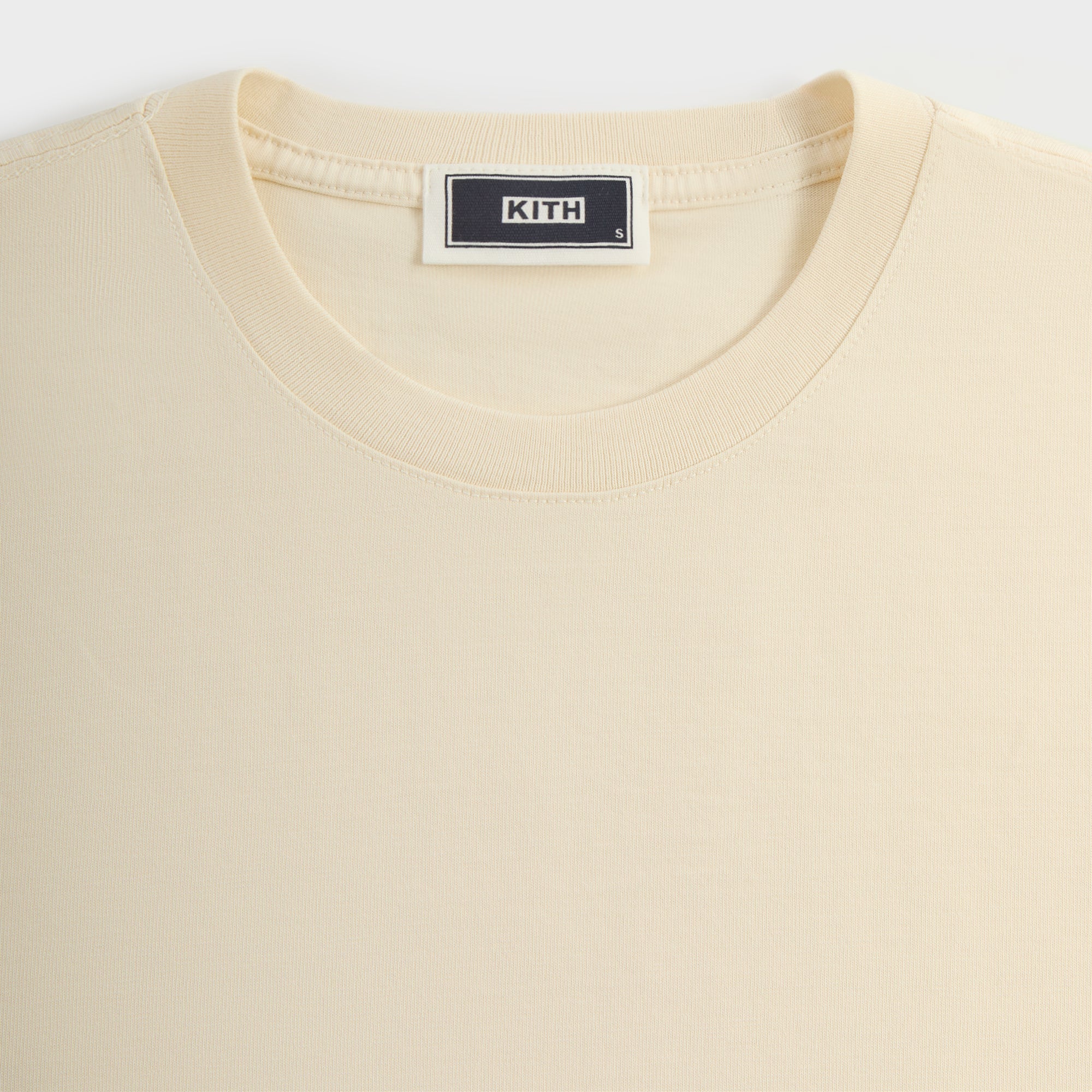 Kith Vintage Wash Tee - Sandrift – Kith Japan