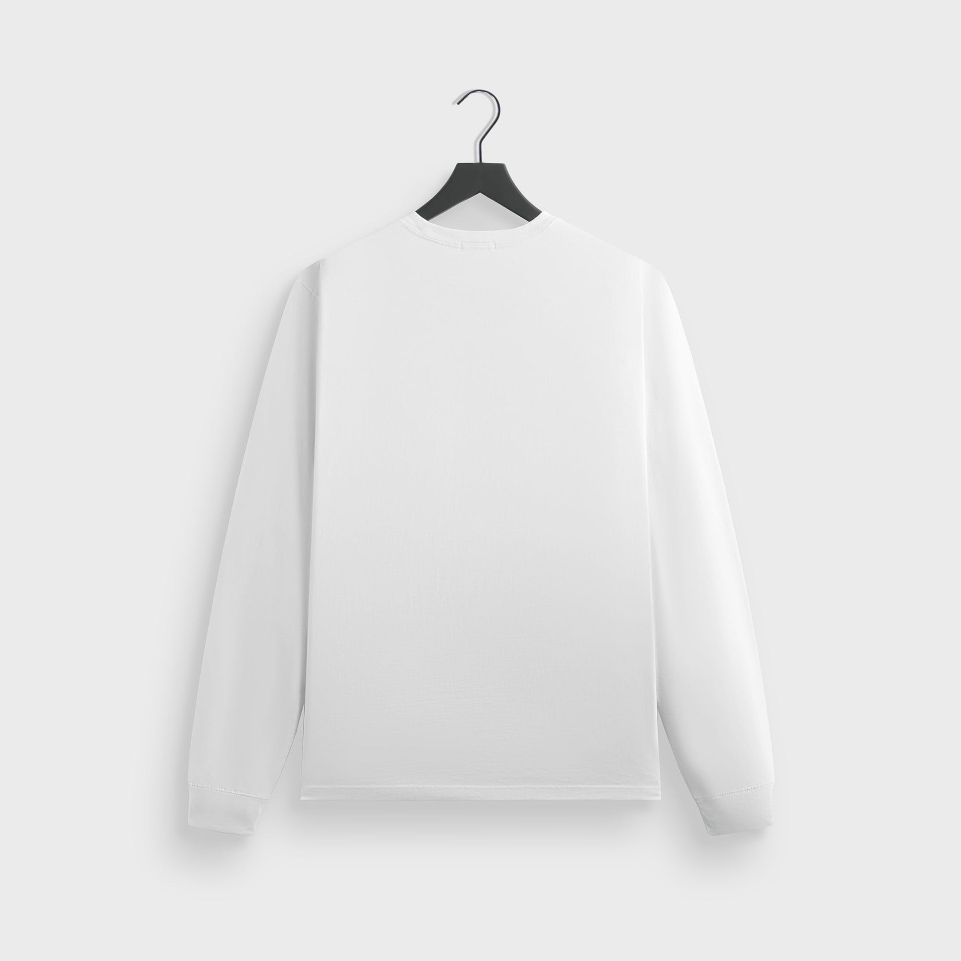 Kith Long Sleeve Vintage Tee - White