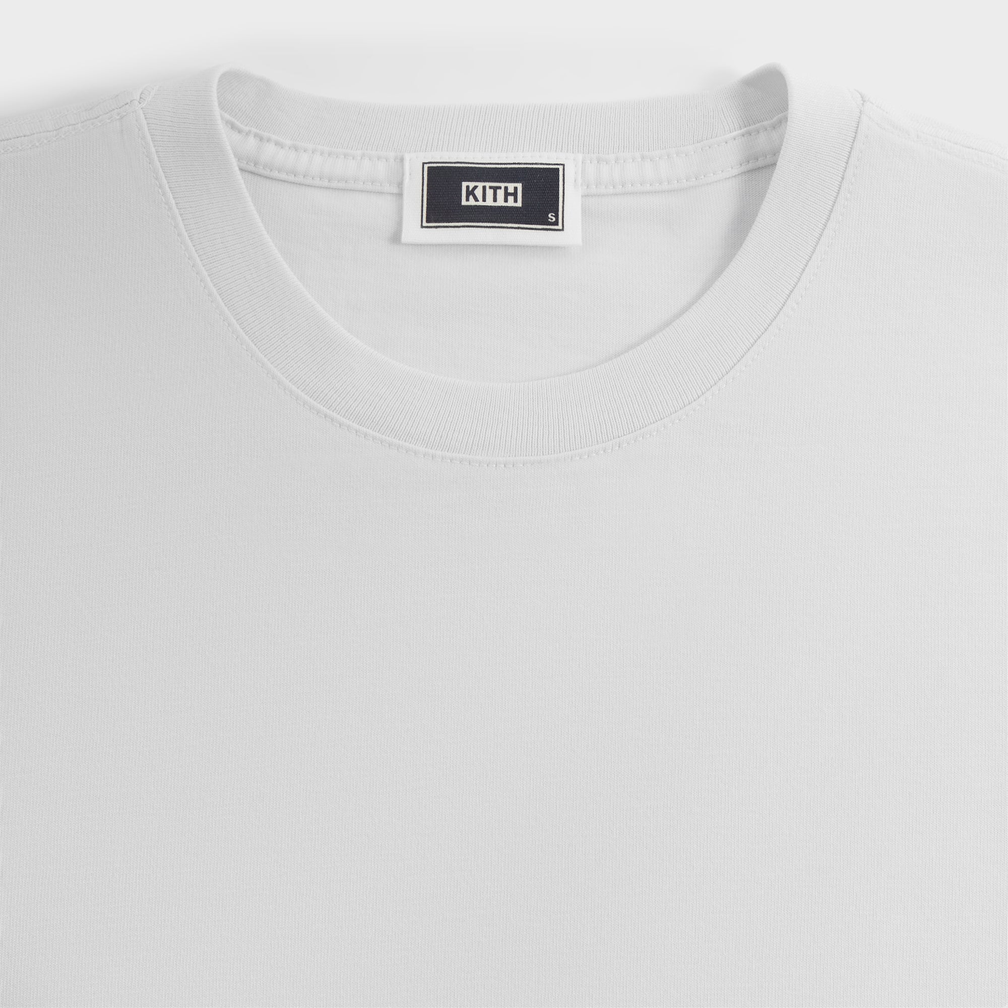 Kith Long Sleeve Vintage Tee - White – Kith Japan