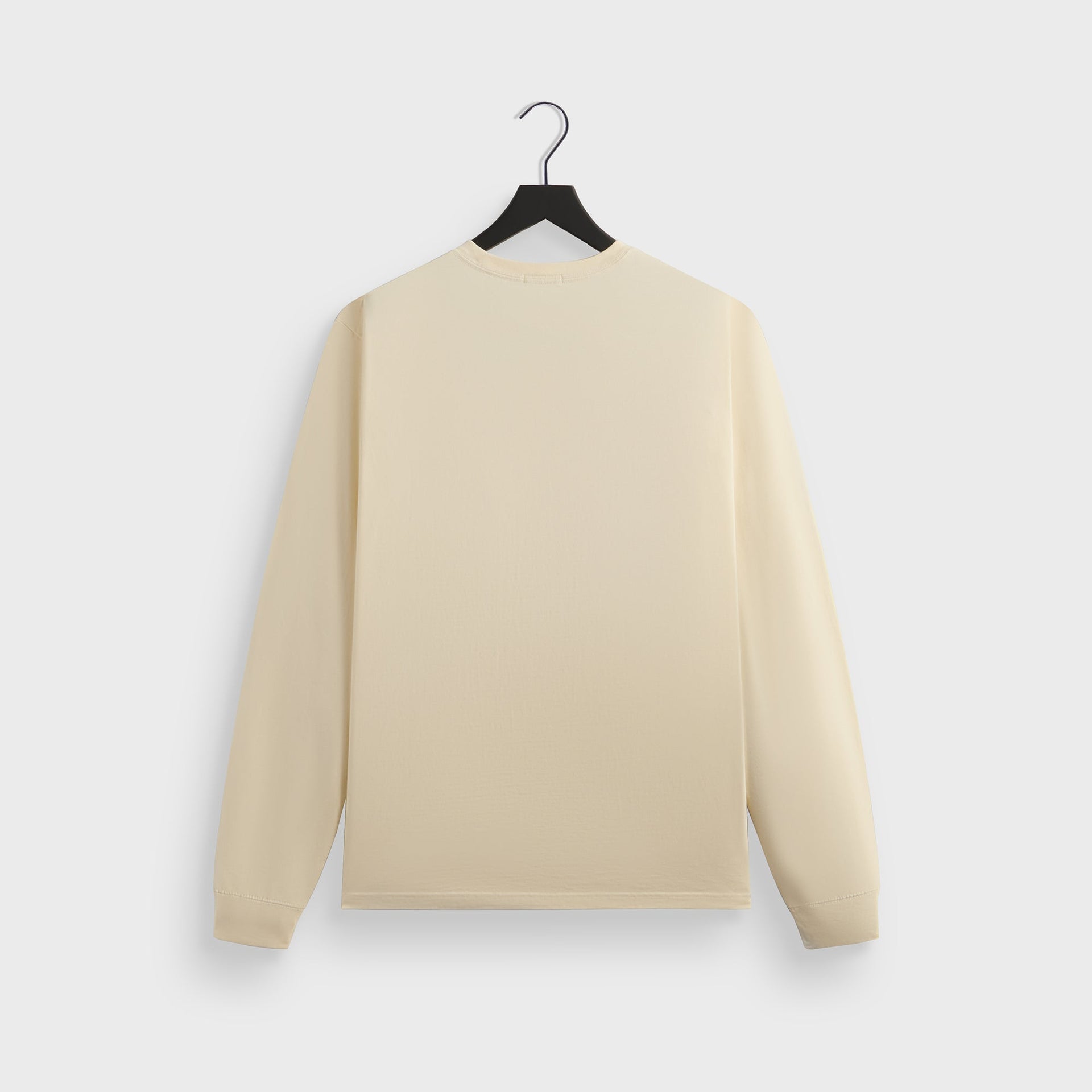 Kith Long Sleeve Vintage Washed Tee - Sandrift