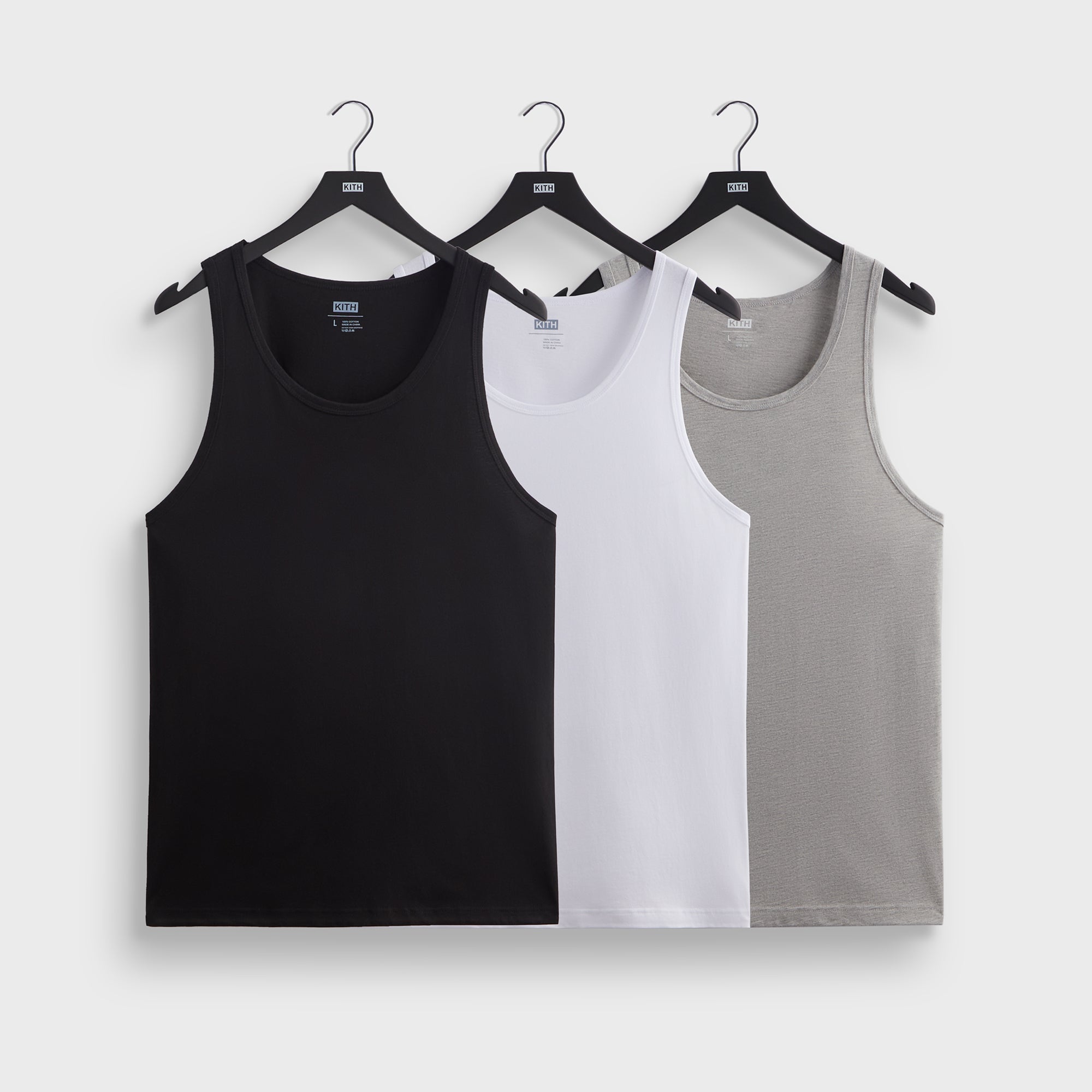 Kith 3-Pack Spencer Tank - Multi – Kith Japan