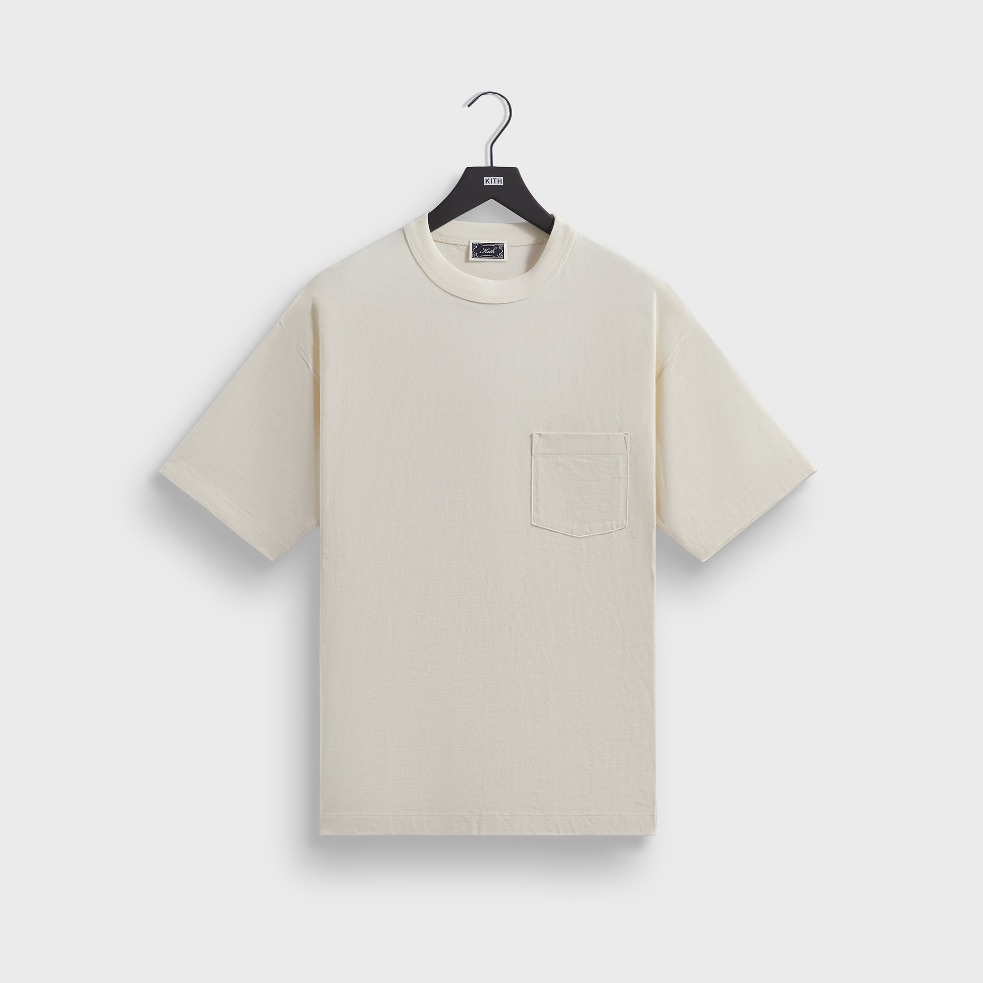 Kith Leonard Pocket Tee - Sandrift – Kith Japan