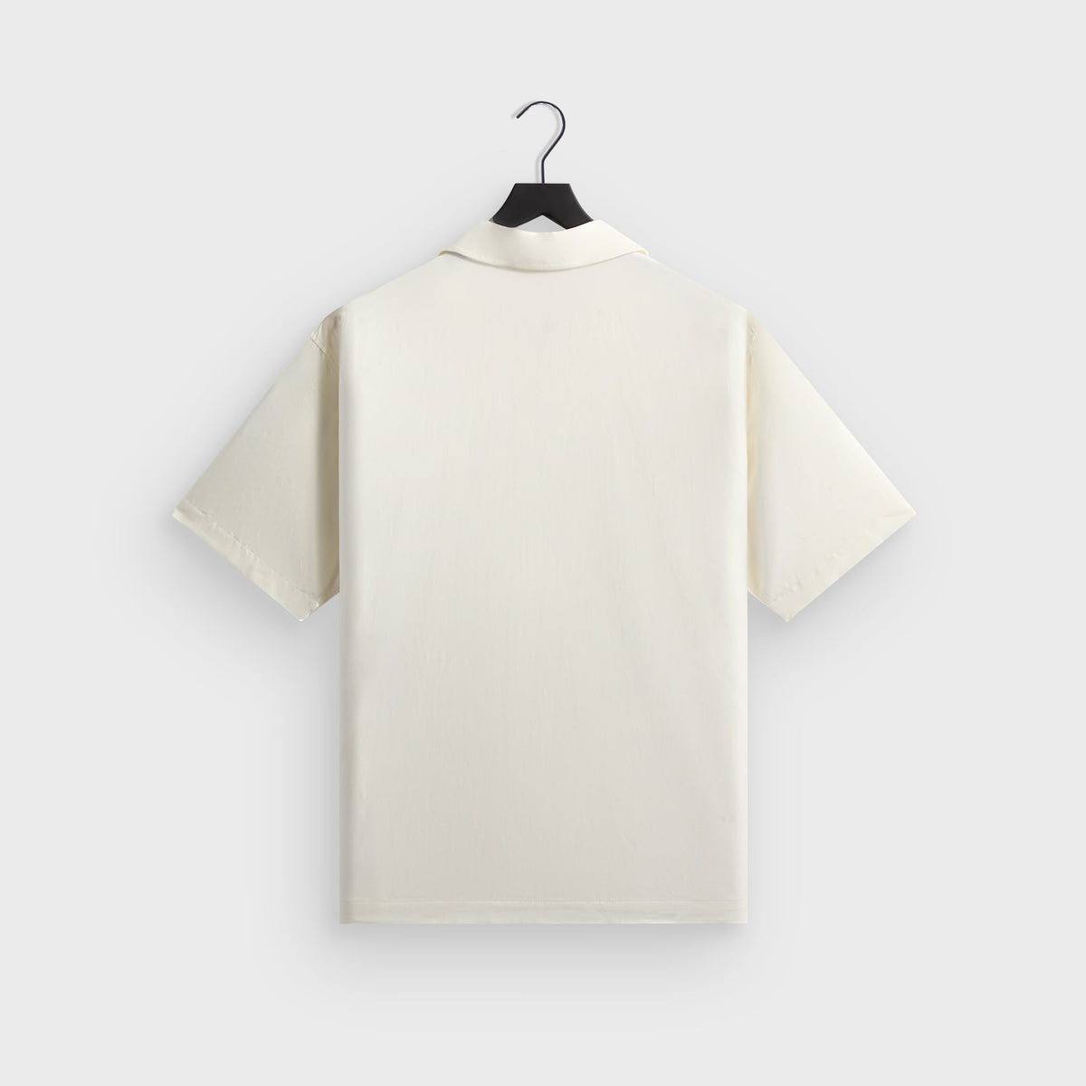 Kith Silk Cotton Thompson Camp Collar Shirt - Sandrift