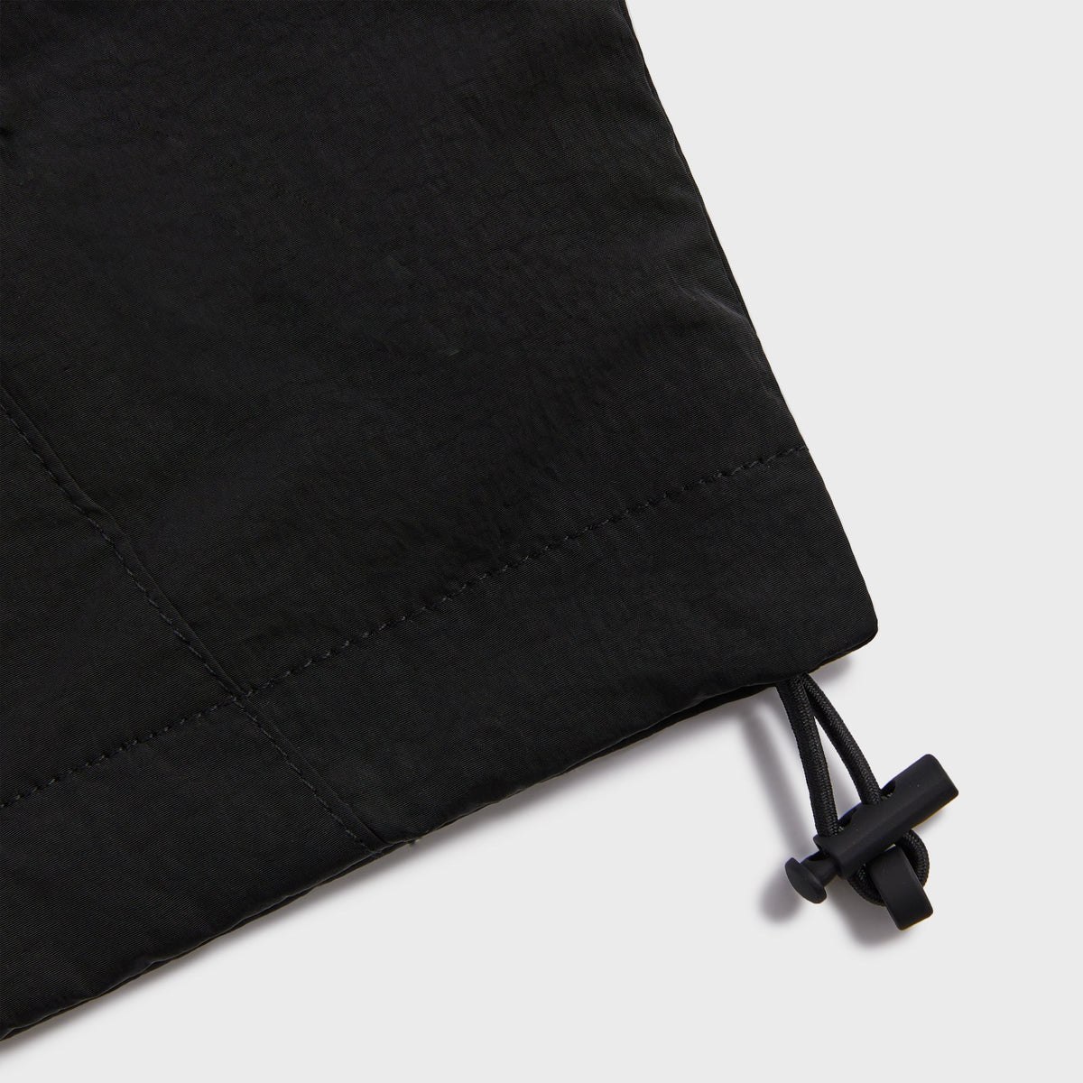 Kith Wrinkle Nylon Windsor Panelled Track Jacket - Black