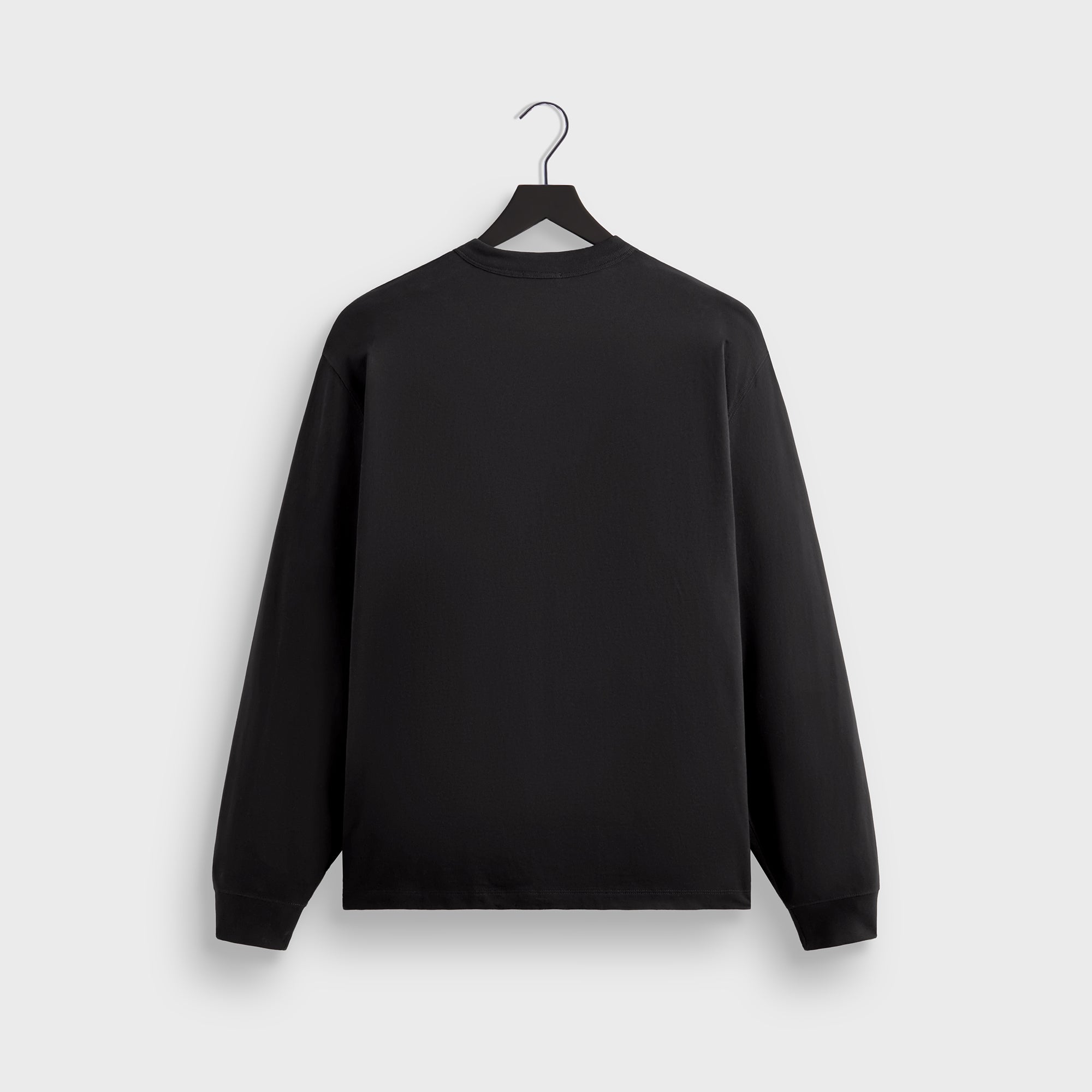 Kith Long Sleeve Leonard Pocket Tee - Black – Kith Japan