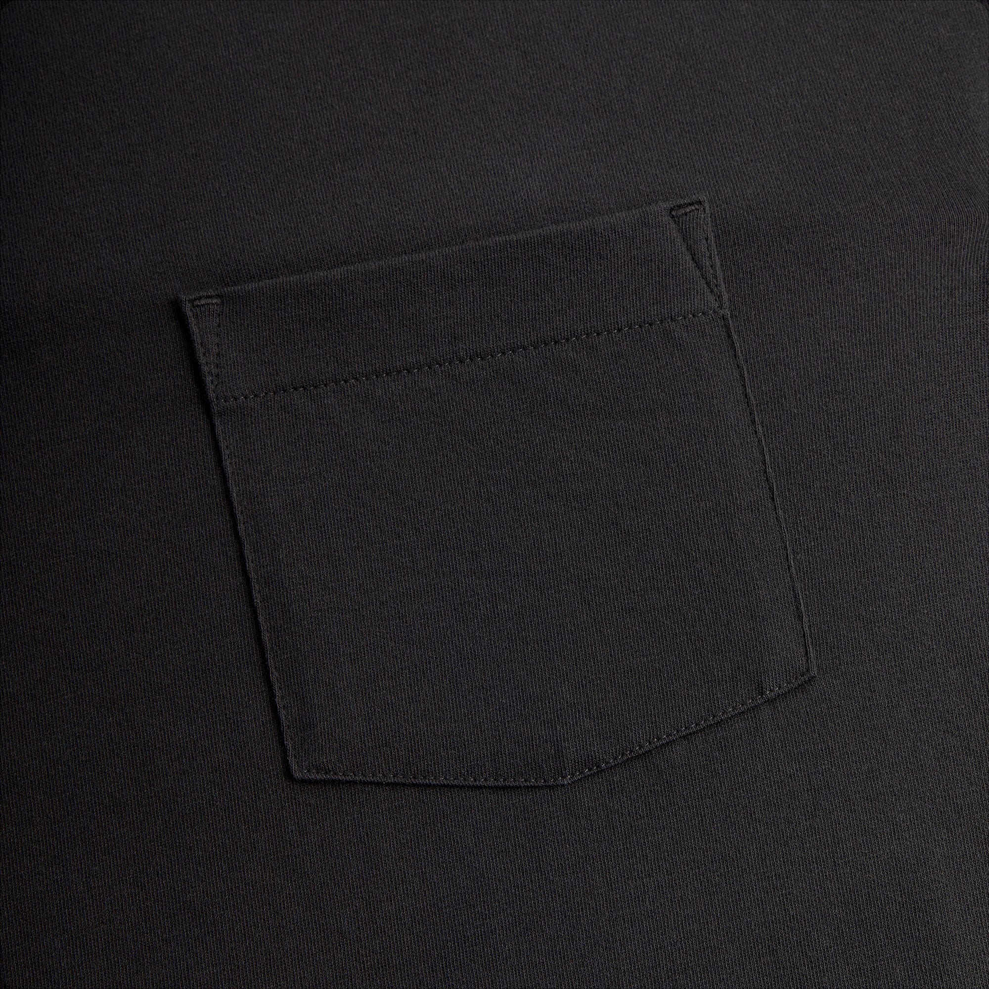 Kith Long Sleeve Leonard Pocket Tee - Black – Kith Japan