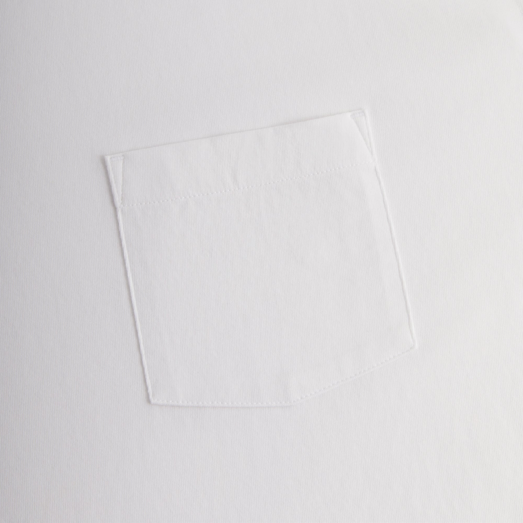 Kith Long Sleeve Leonard Pocket Tee - White – Kith Japan
