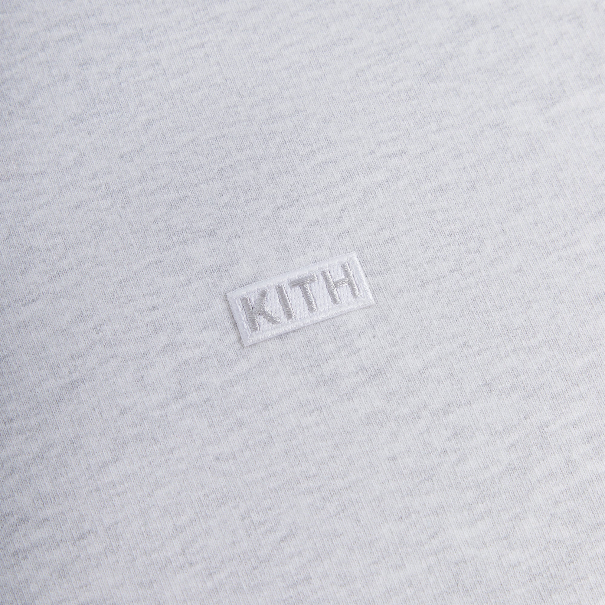 Kith Williams III Hoodie - Light Heather Grey – Kith Japan