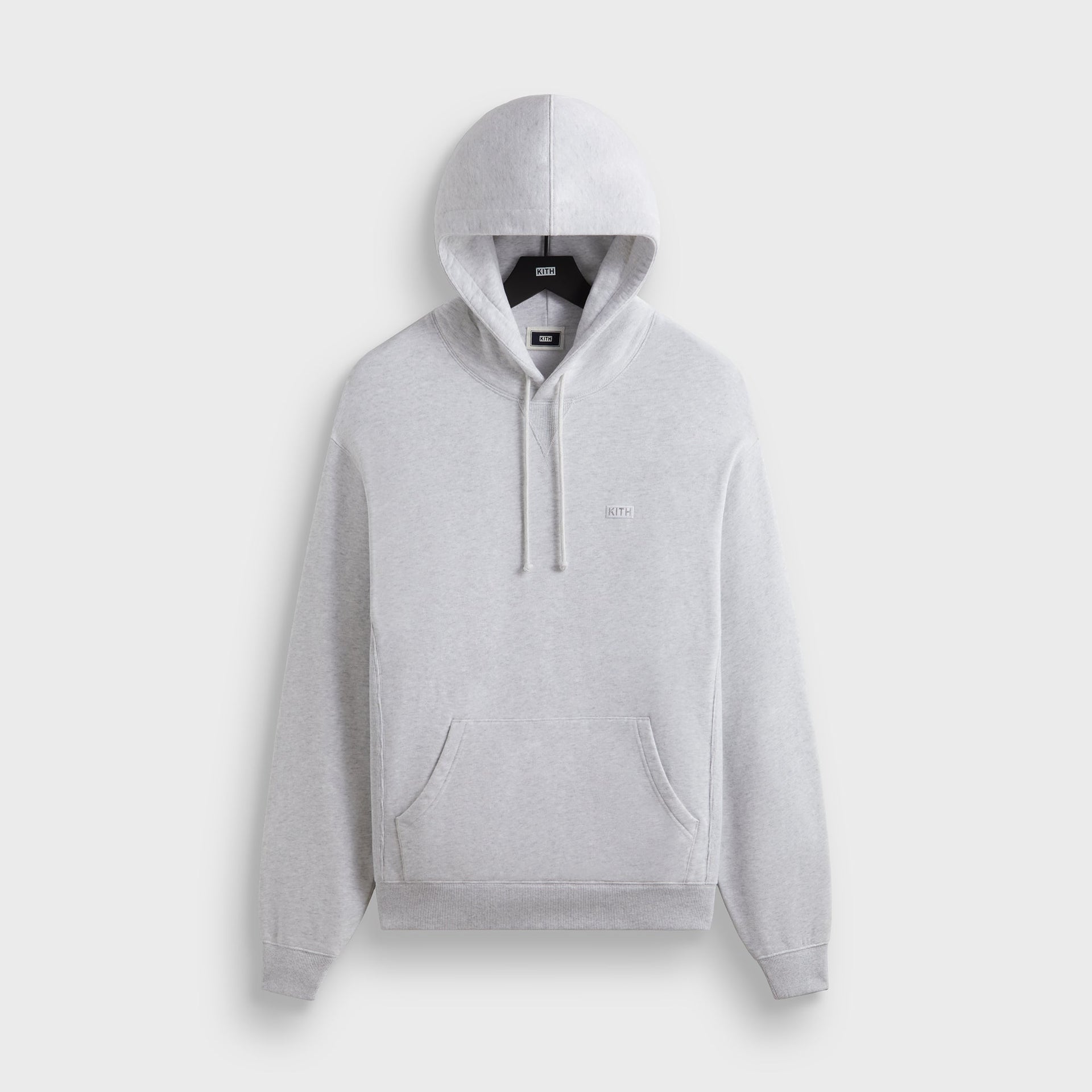 Kith Williams III Hoodie - Light Heather Grey