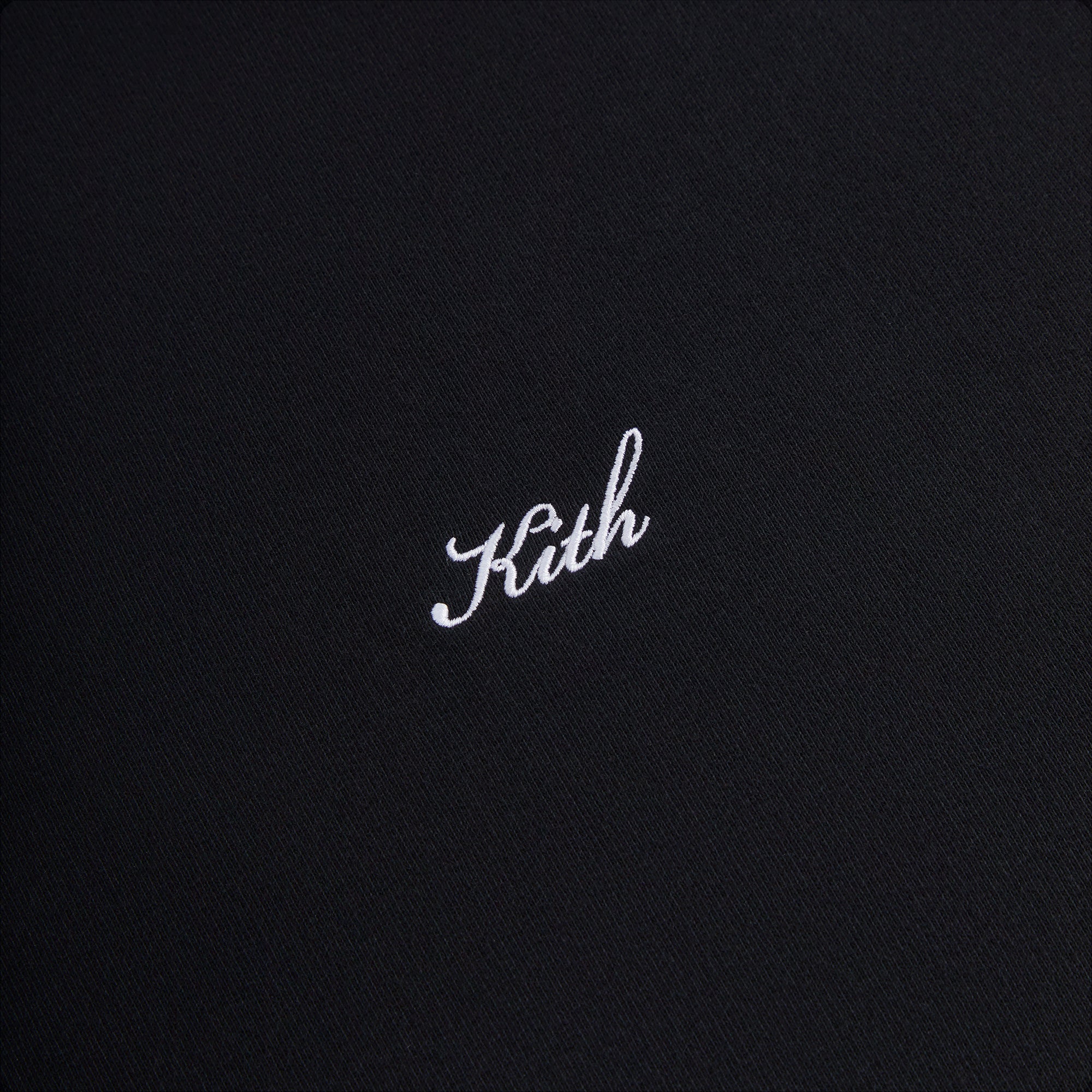 Kith Nelson Crewneck - Black – Kith Japan Kith Nelson Crewneck - Black – Kith Japan