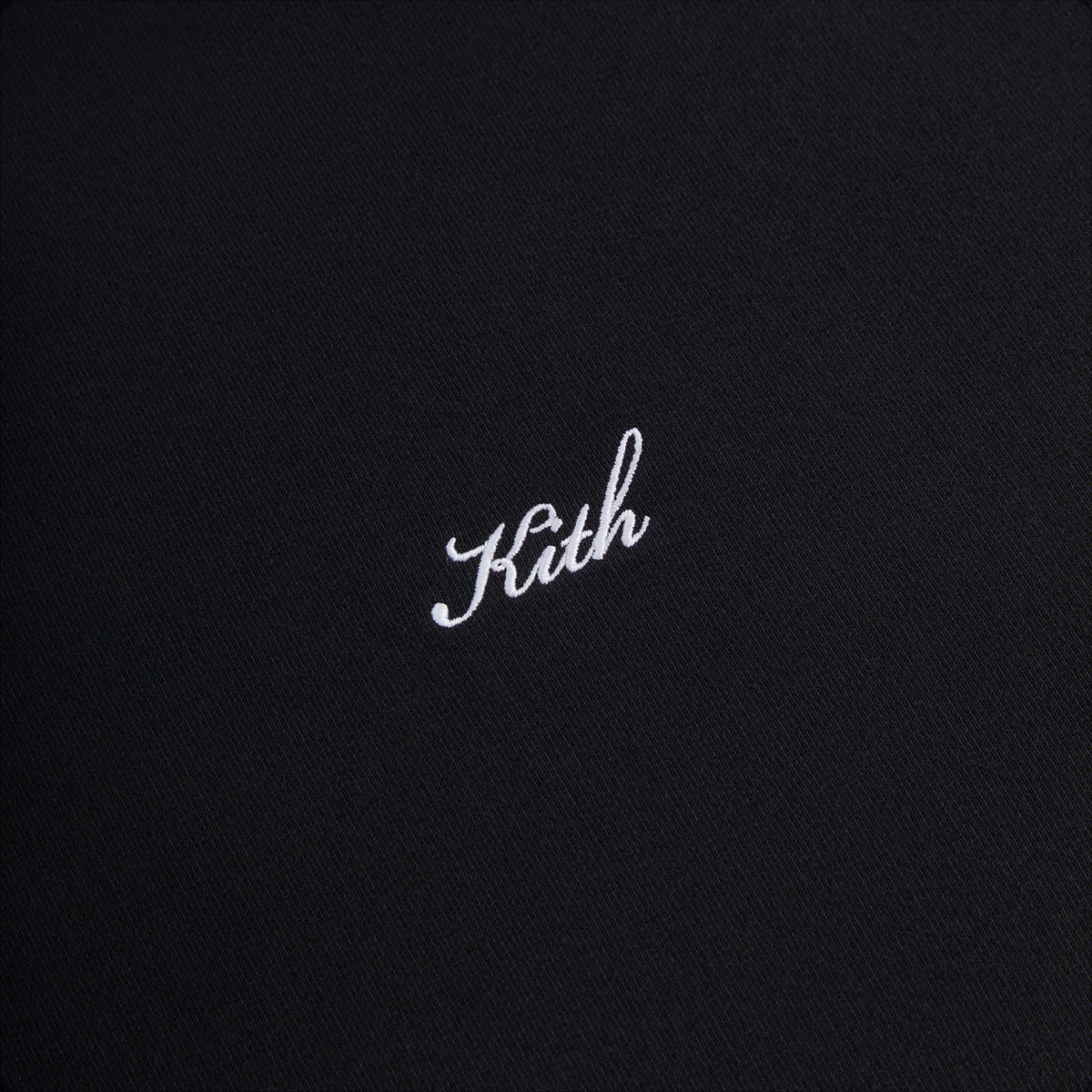 Kith Nelson Crewneck - Black – Kith Japan