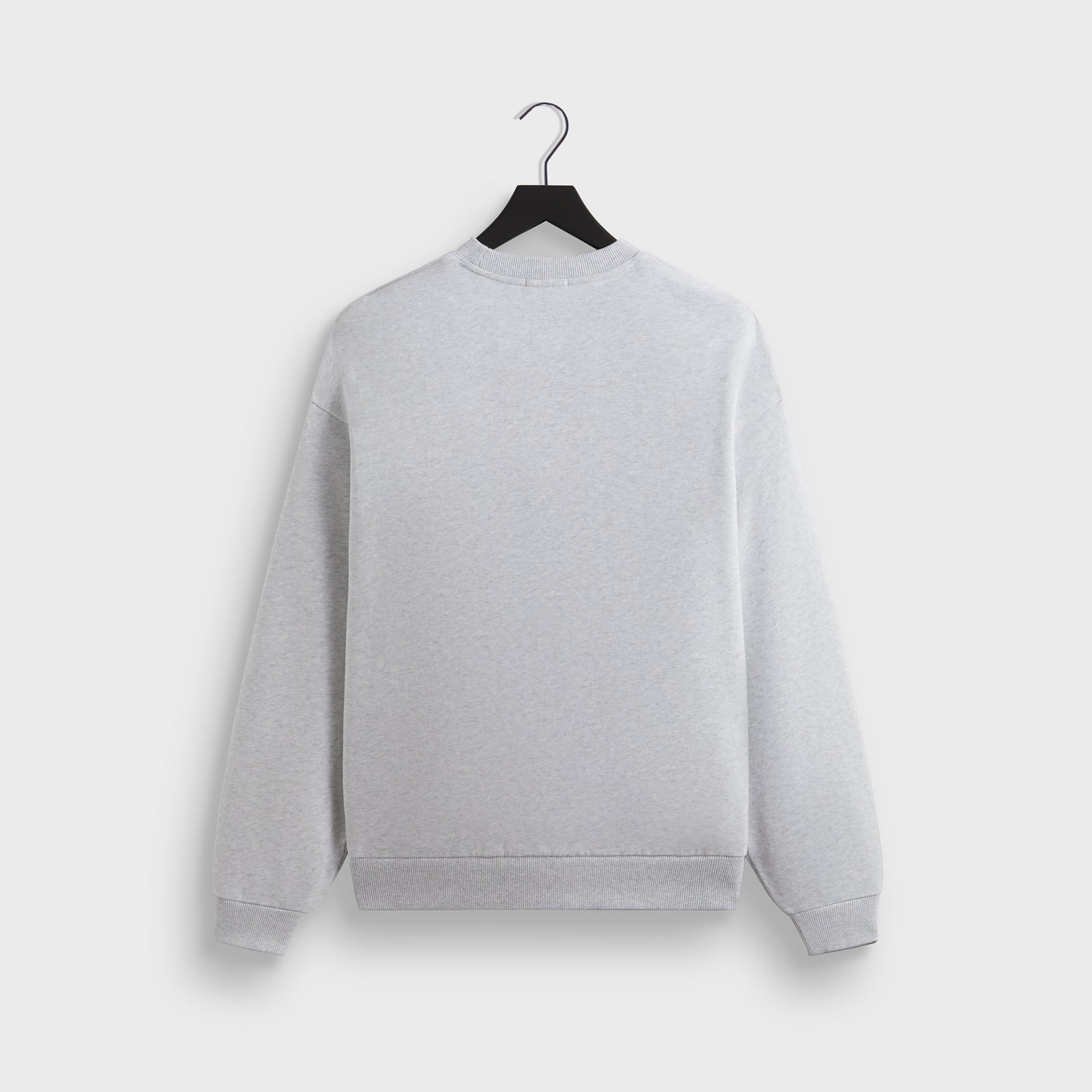 Kith Nelson Crewneck - Light Heather Grey
