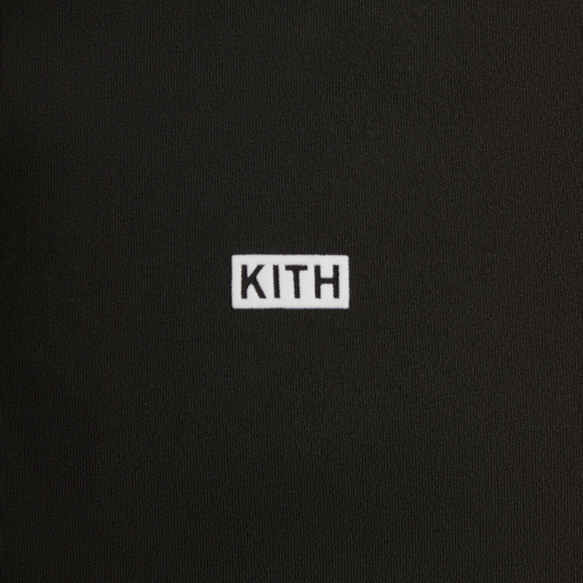 Kith Long Sleeve LAX Tee - Black – Kith Japan