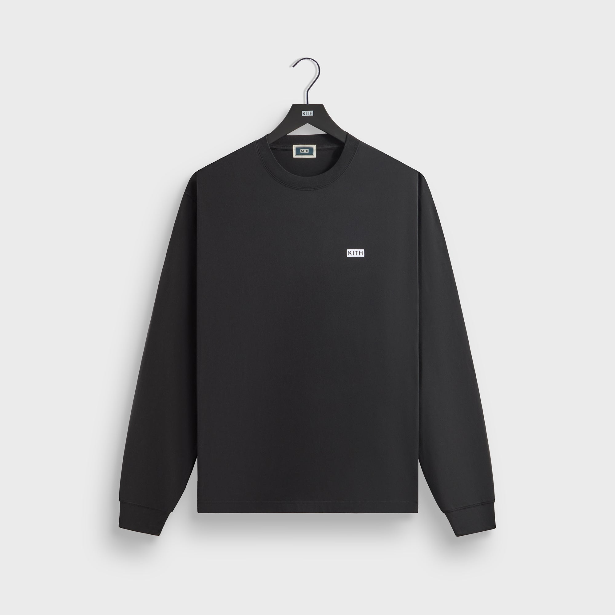 kith ロンt スウェット Kith Long Sleeve LAX Tee - Black – Kith Japan