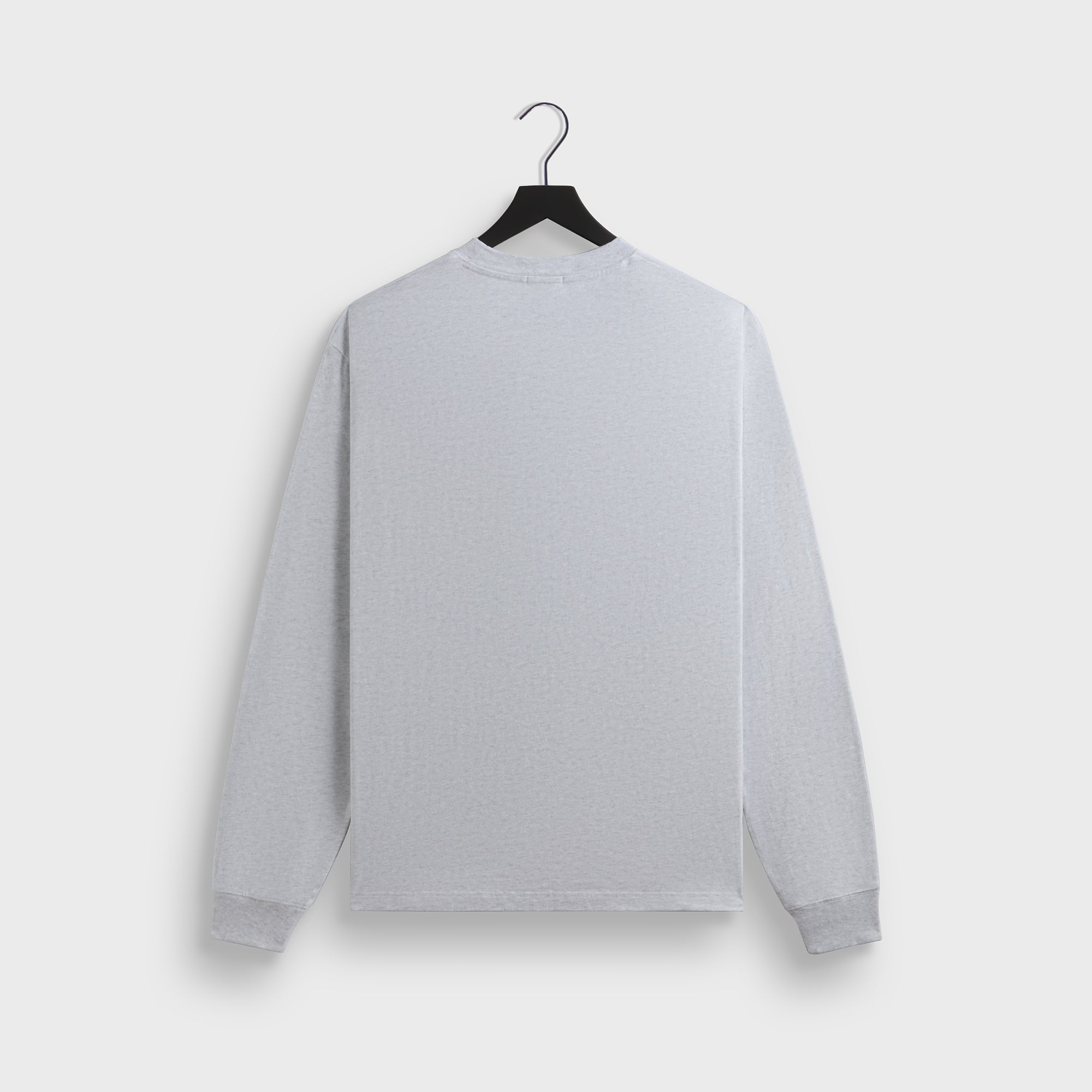 Kith Long Sleeve LAX Tee - Light Heather Grey – Kith Japan