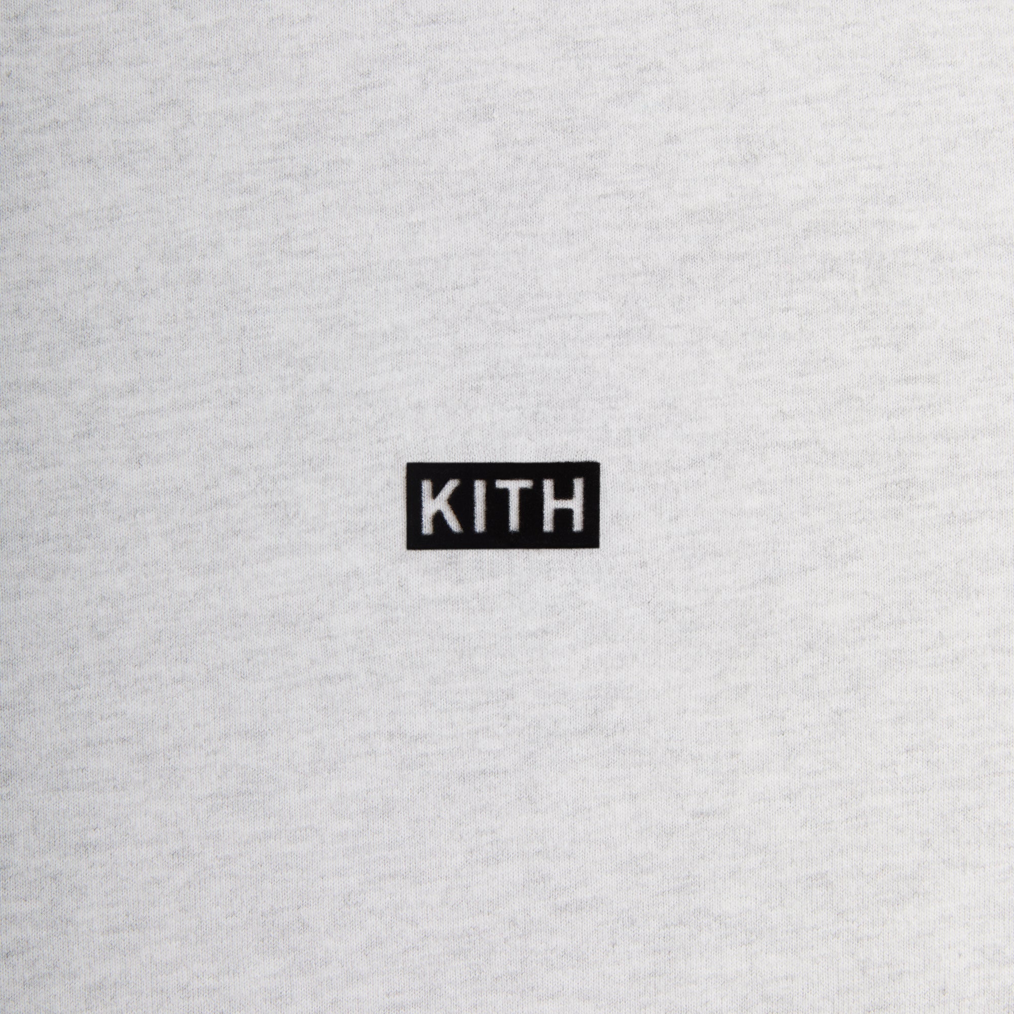 Kith Long Sleeve LAX Tee - Light Heather Grey – Kith Japan