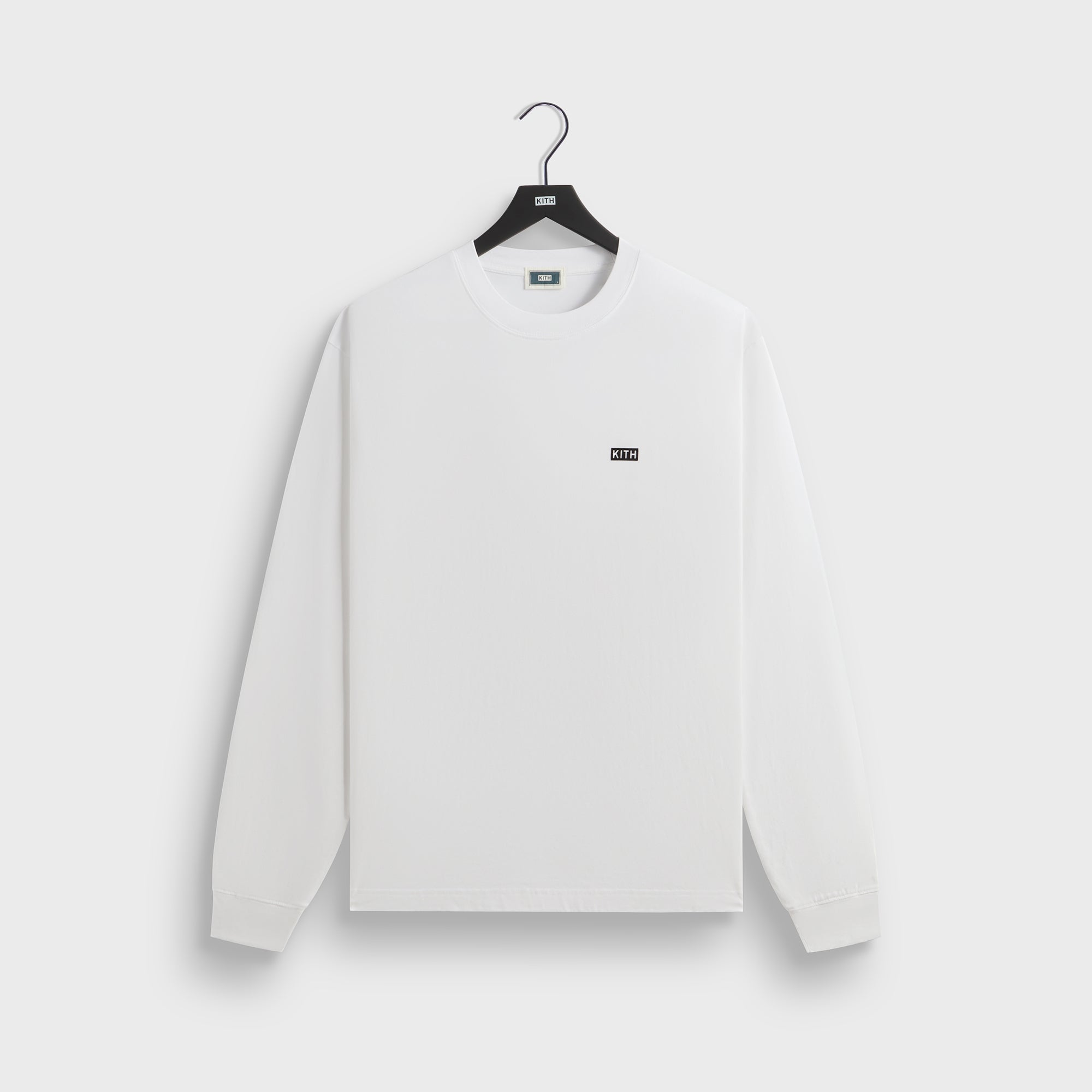 Kith Long Sleeve LAX Tee - White – Kith Japan