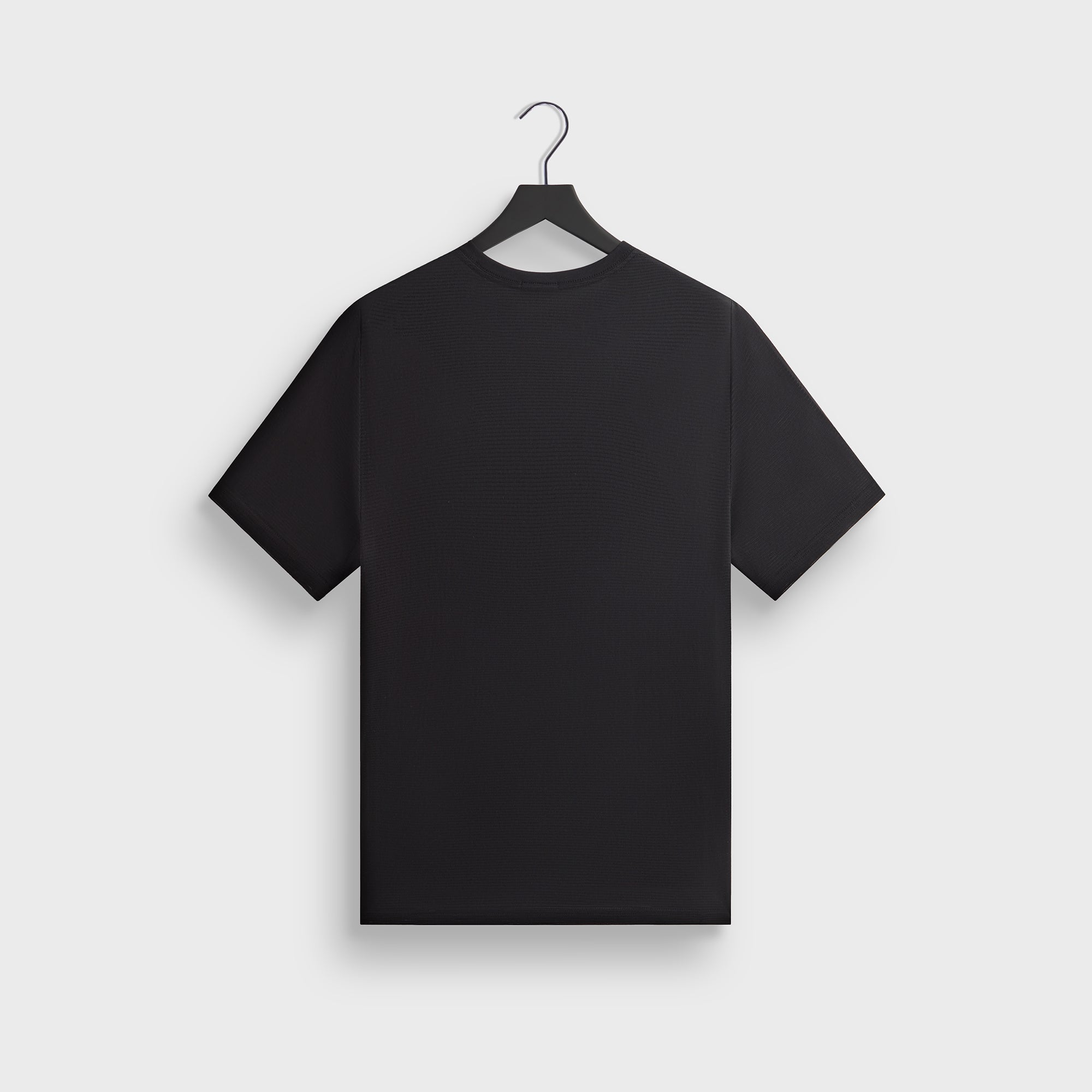 Kith Pointelle Mesh Heathrow Tee - Black – Kith Japan