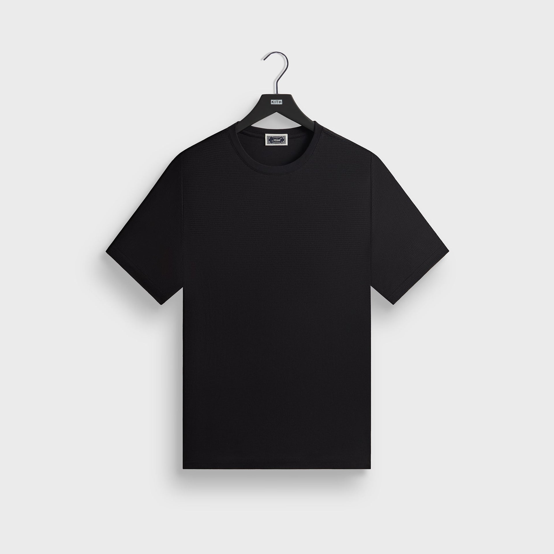 Kith Pointelle Mesh Heathrow Tee - Black