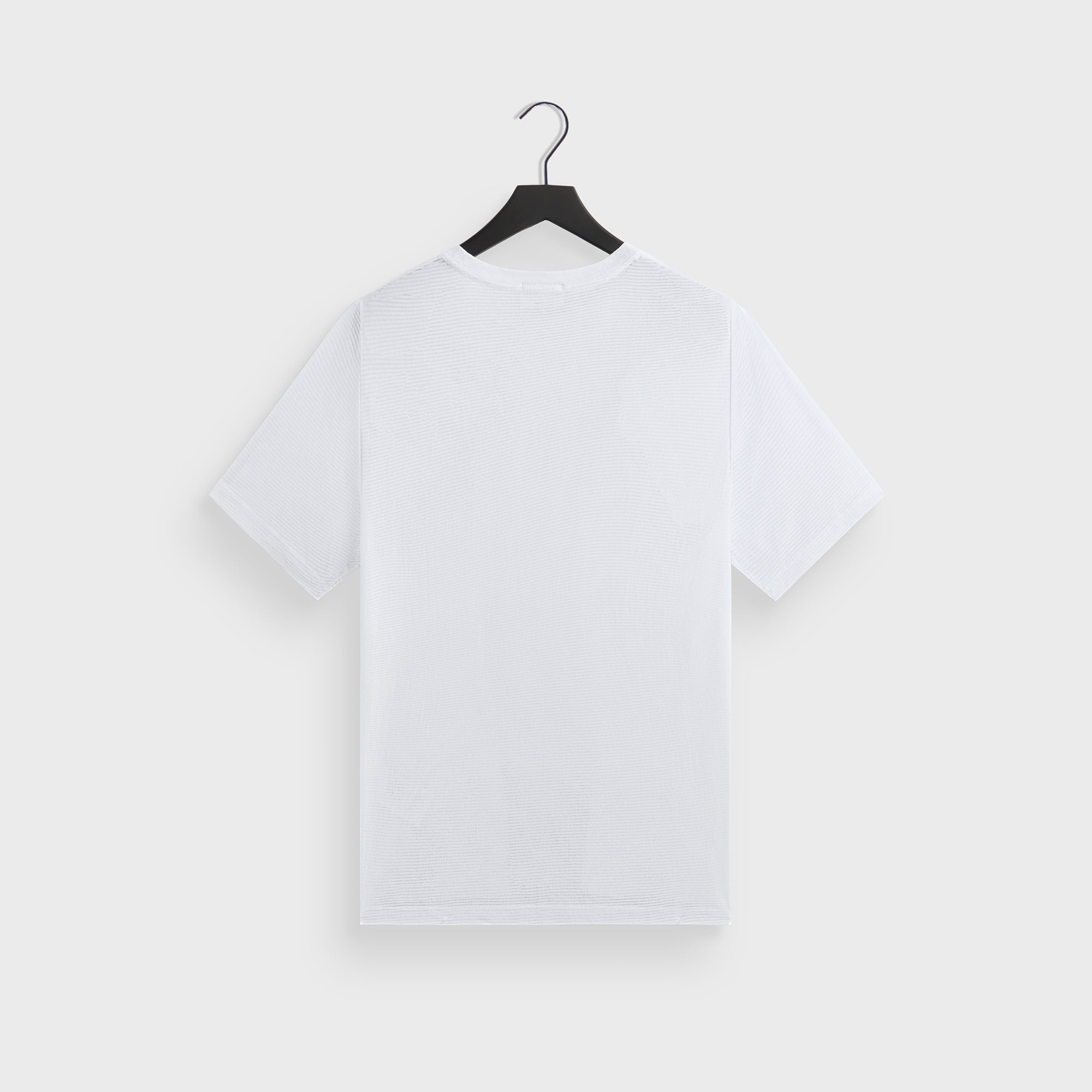 Kith Pointelle Mesh Heathrow Tee - White – Kith Japan