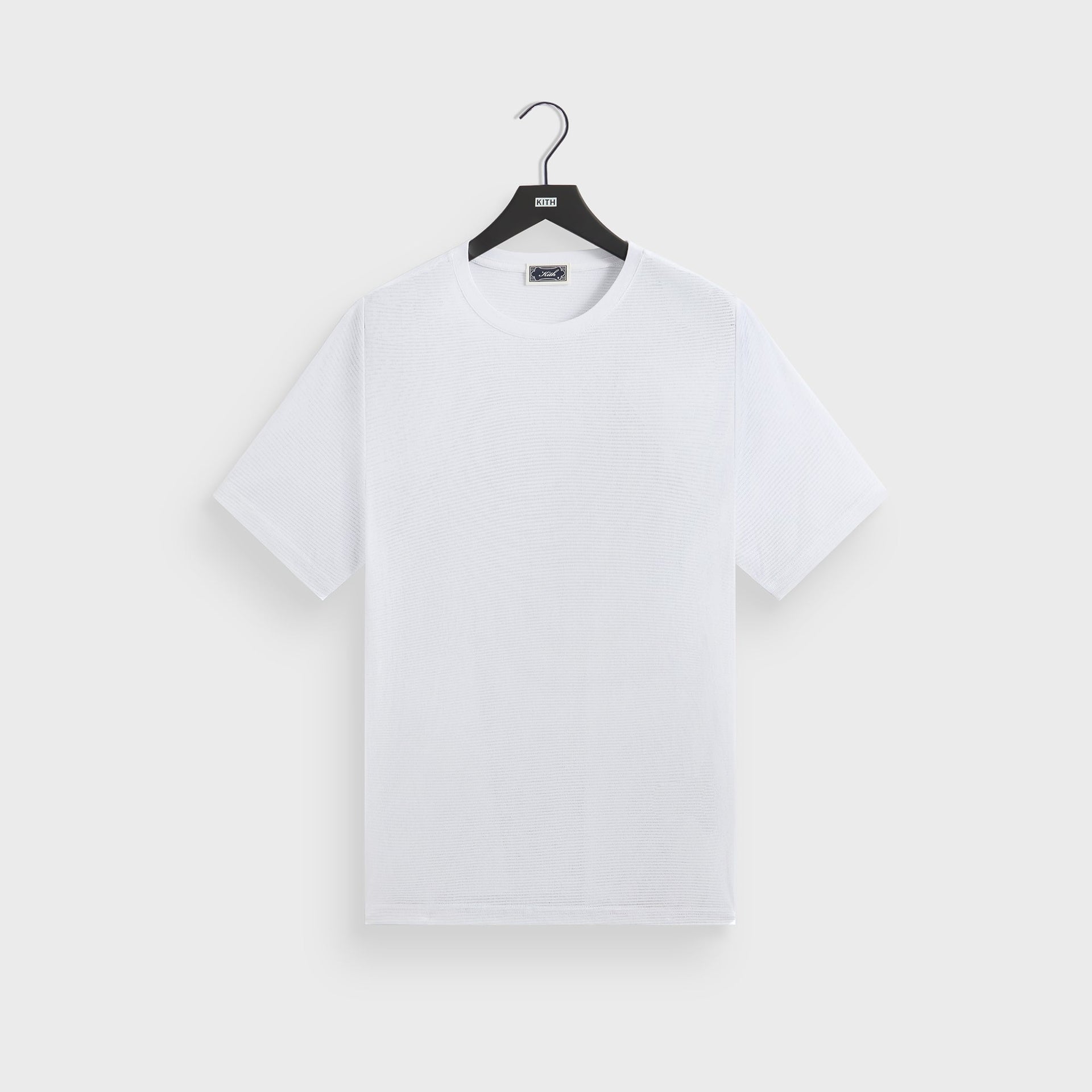 Kith Pointelle Mesh Heathrow Tee - White
