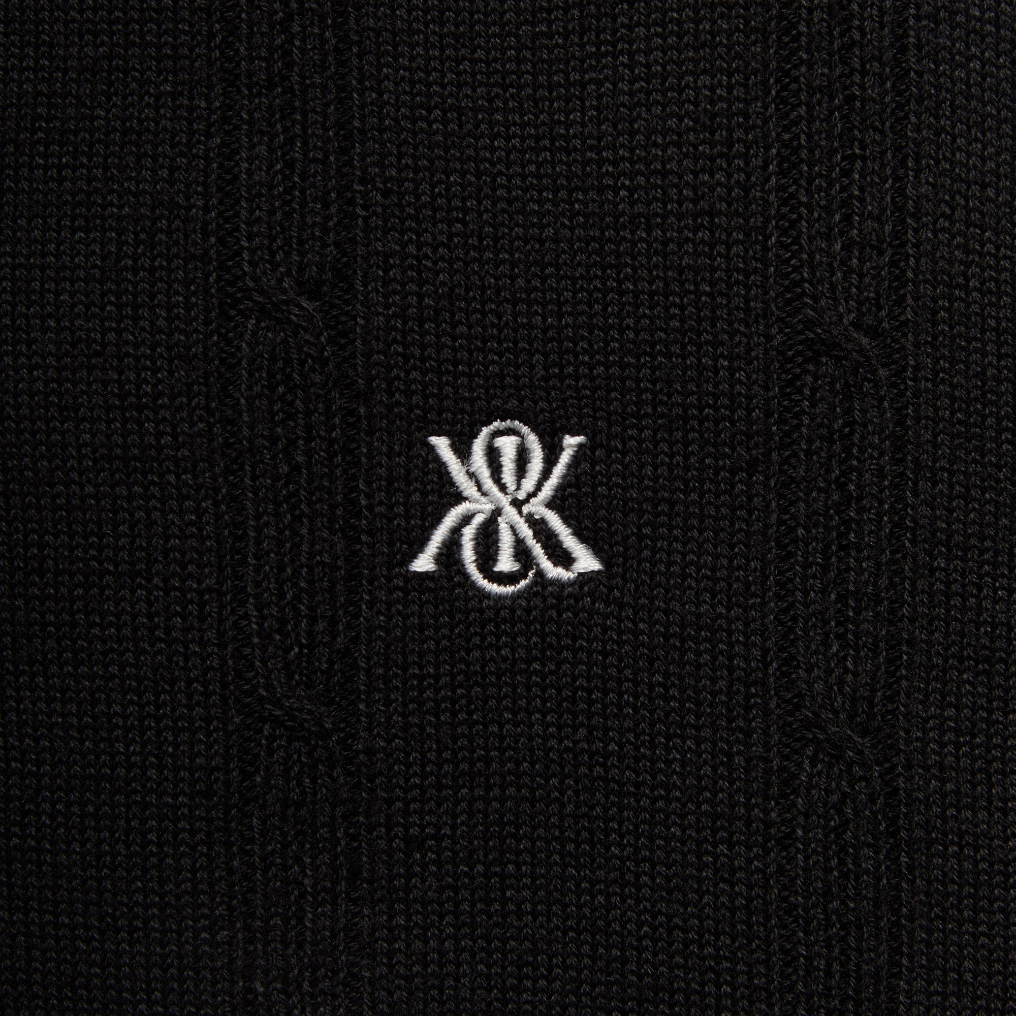 Kith Tilden Polo - Black – Kith Japan