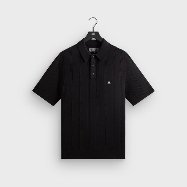 Kith Tilden Polo - Black – Kith Japan