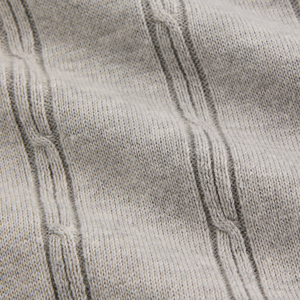 Kith Tilden Polo - Light Heather Grey – Kith Japan