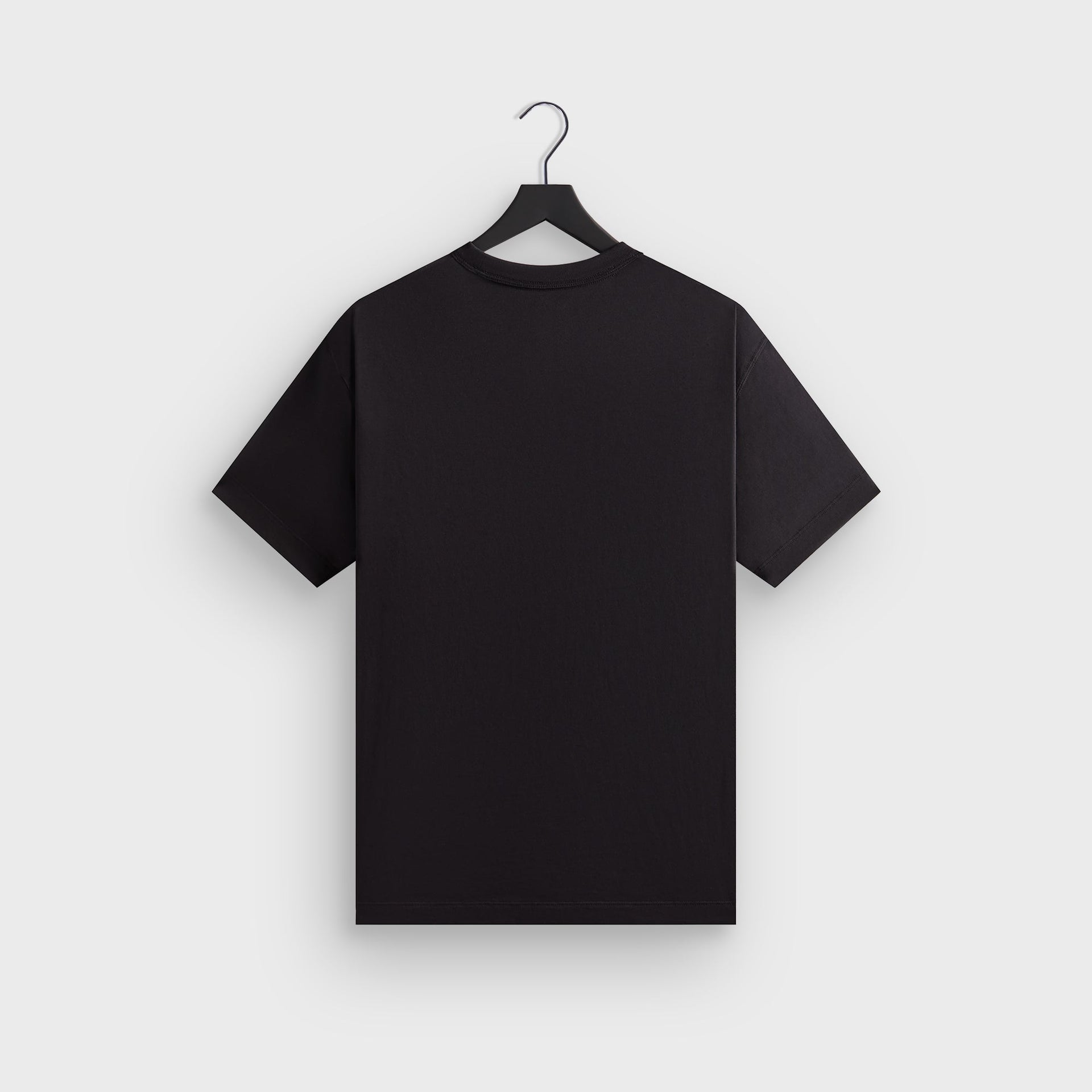 &Kin Pima Jersey Alex Boxy Tee - Black PH