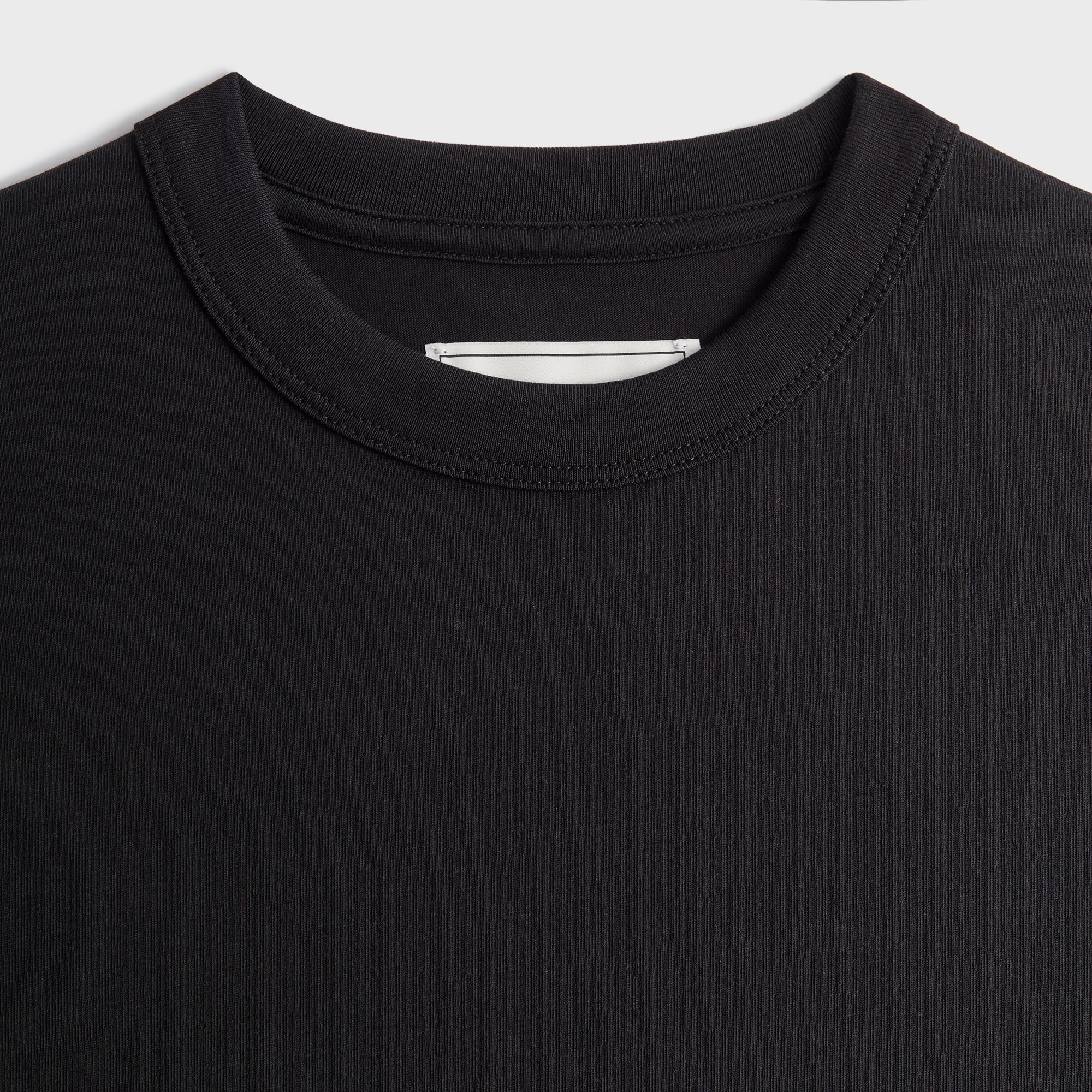 &Kin Pima Jersey Alex Boxy Tee - Black – Kith Japan