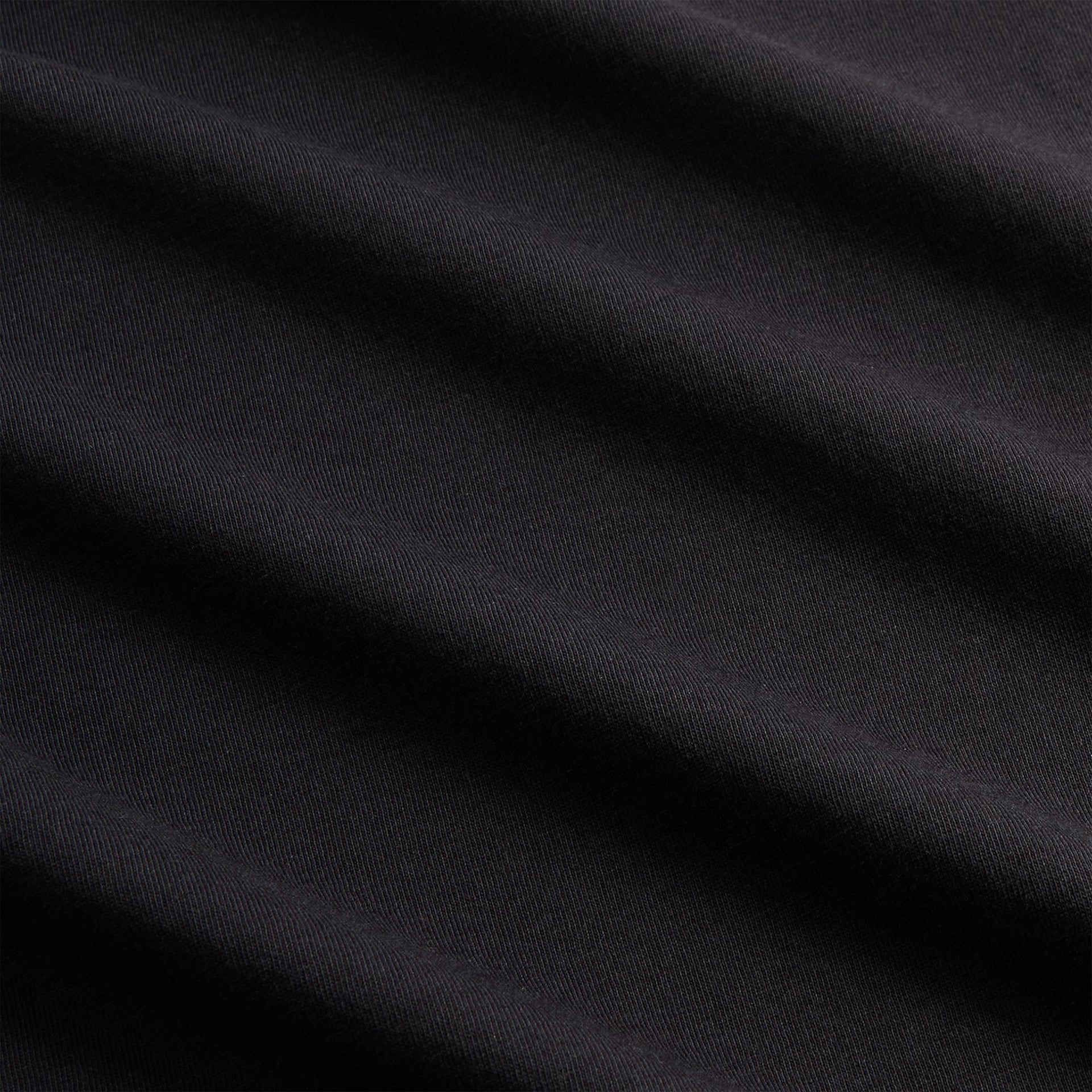 &Kin Pima Jersey Alex Boxy Tee - Black