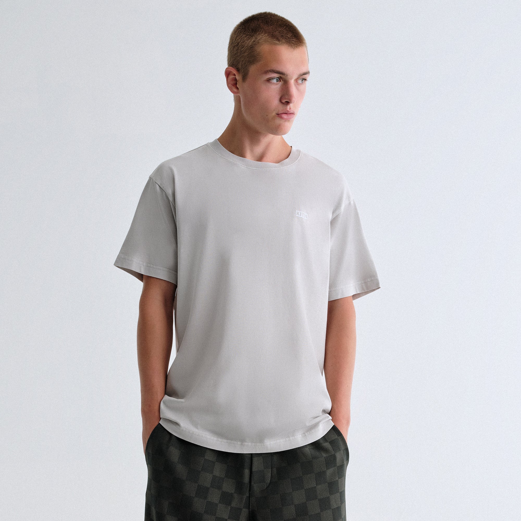 Kith LAX Tee - Concrete – Kith Japan