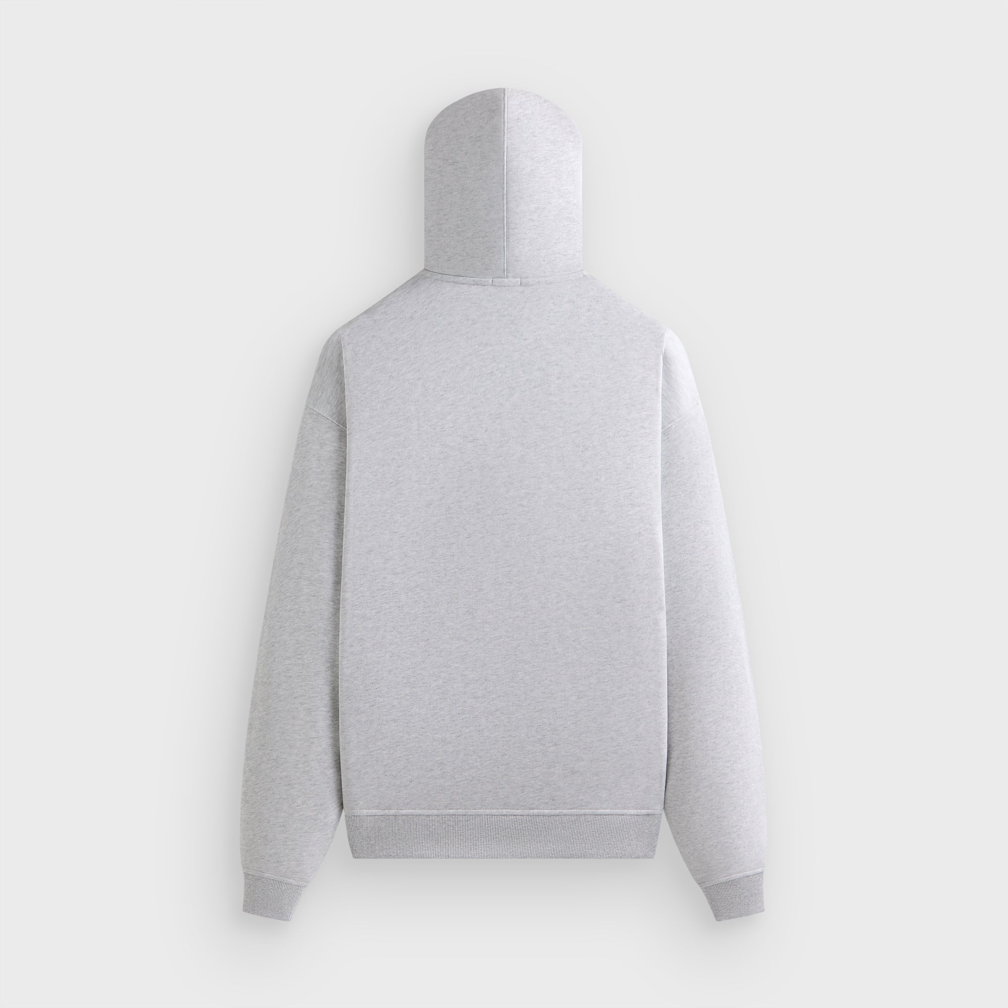 Kith Quinn Hoodie - Light Heather Grey – Kith Japan